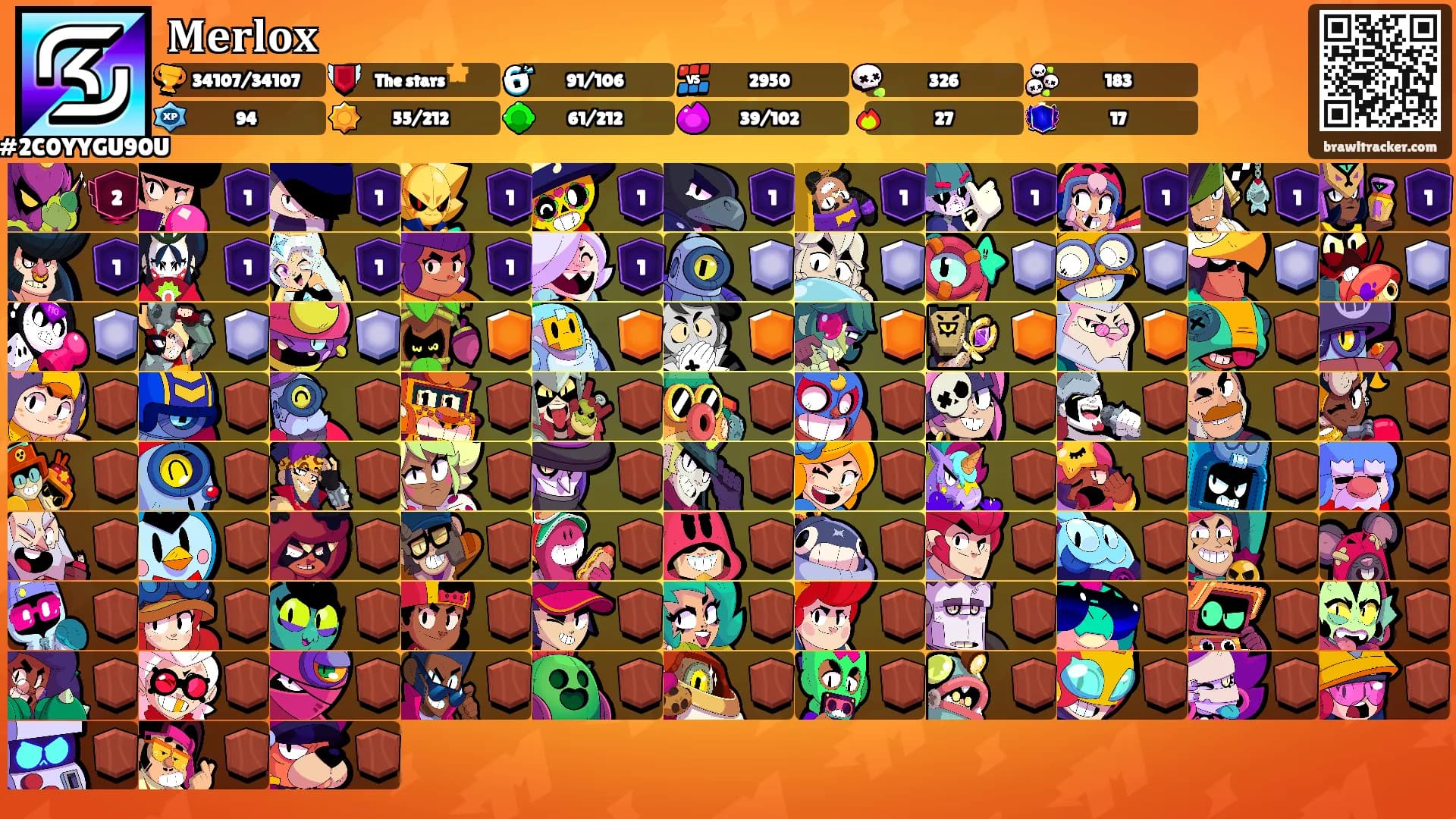 𝐌𝐞𝐫𝐥𝐨𝐱's Ranks
