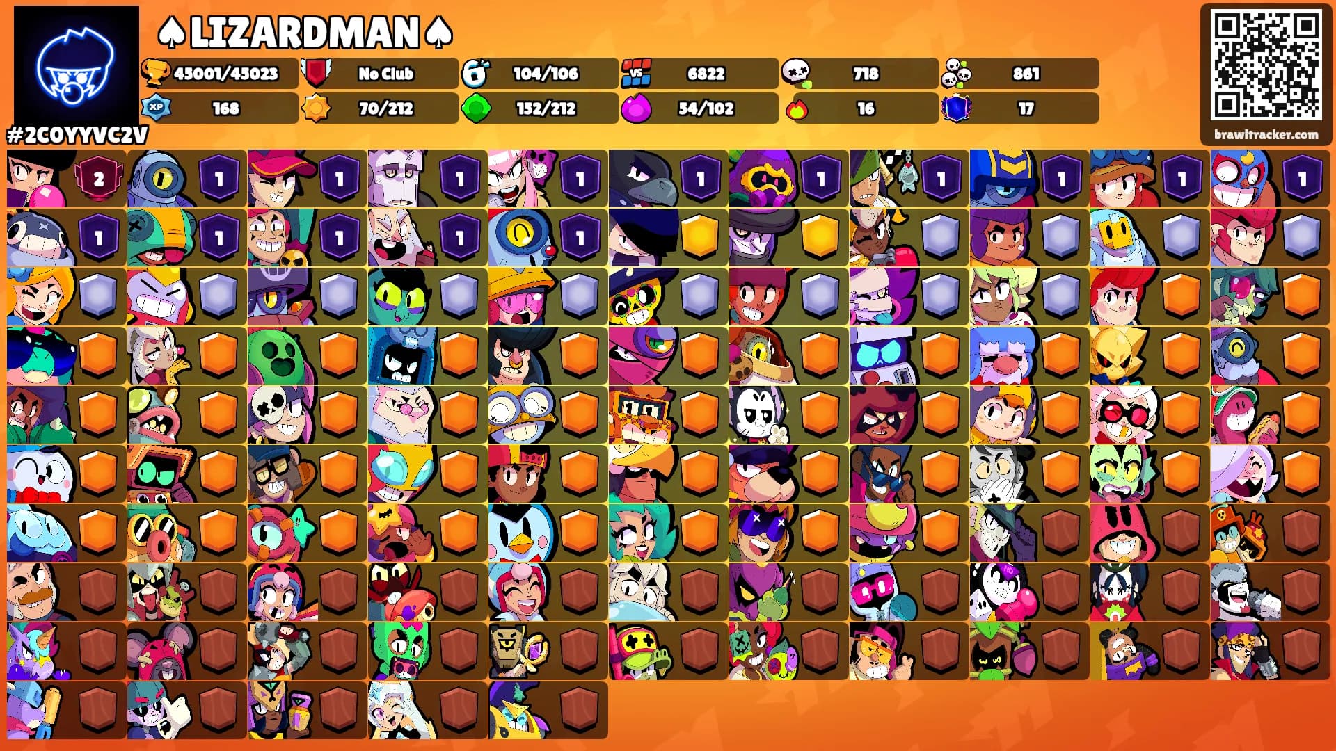 ♠︎LIZARDMAN♠︎'s Ranks