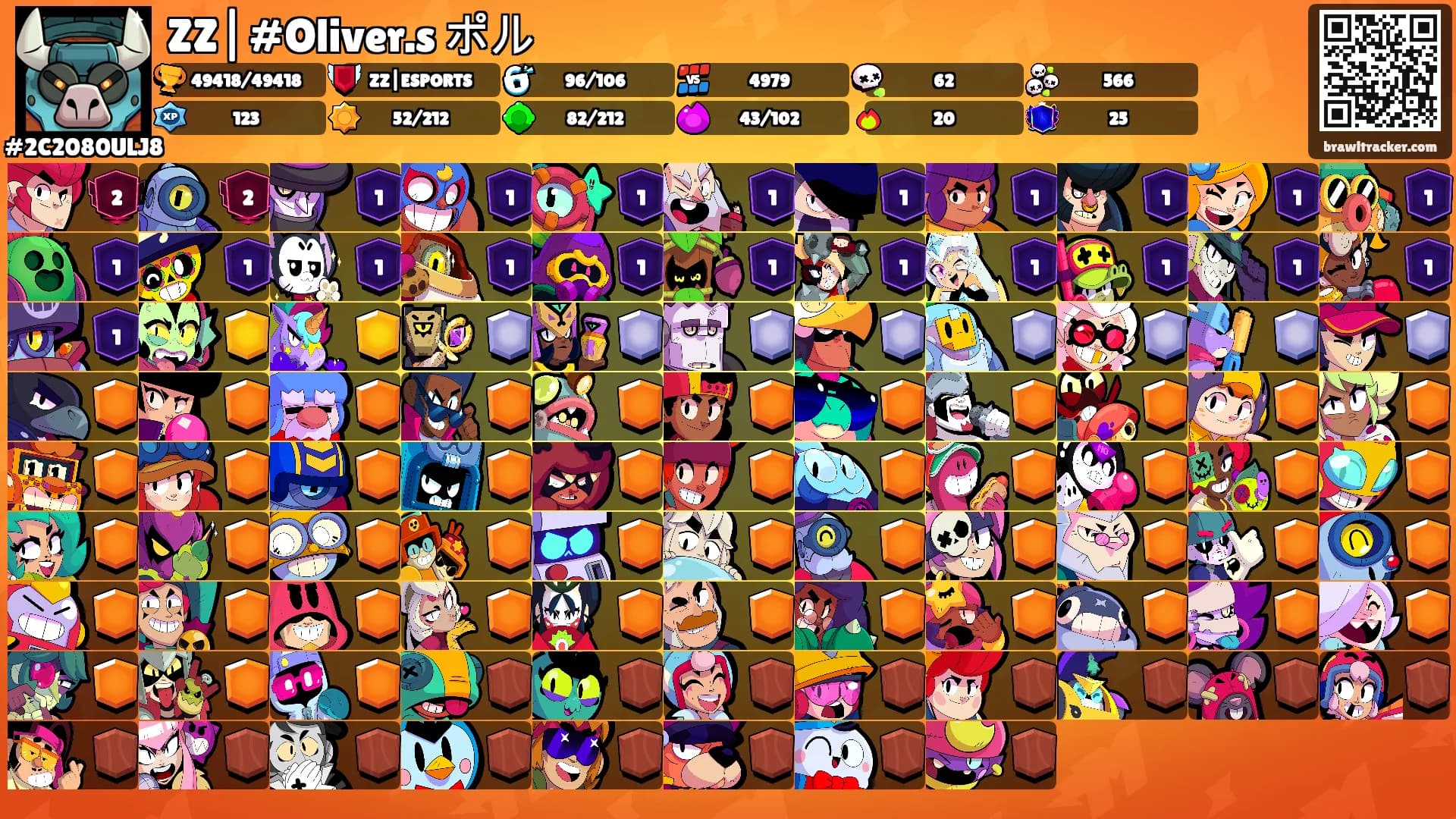 ZZ|#Oliver.s ポル's Ranks