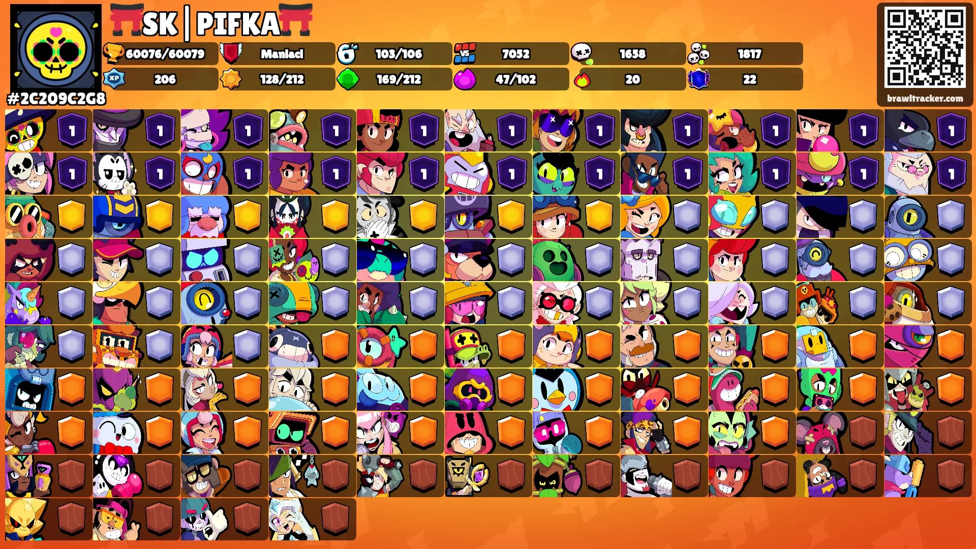 ⛩️SK|PIFKA⛩️'s Ranks