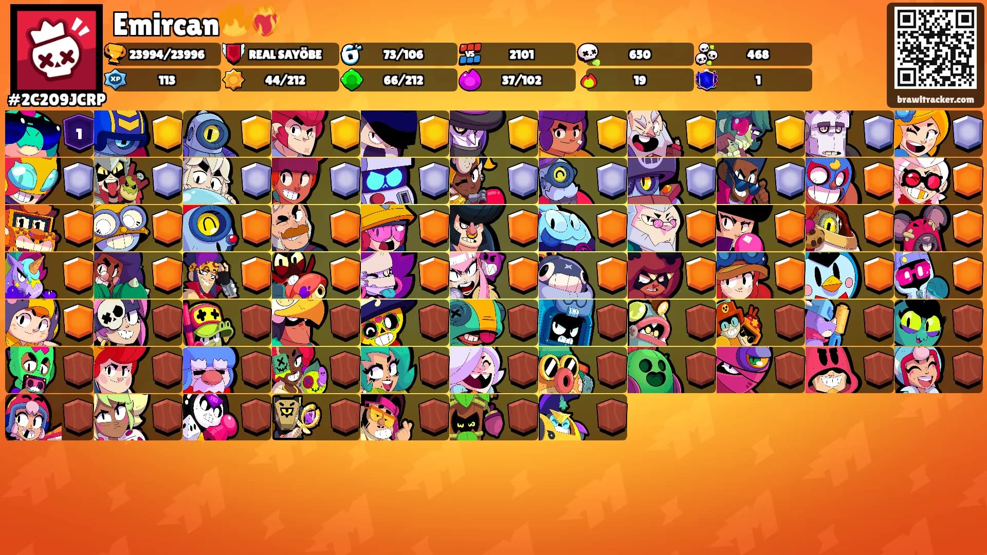 Emircan🔥❤️‍🔥's Ranks