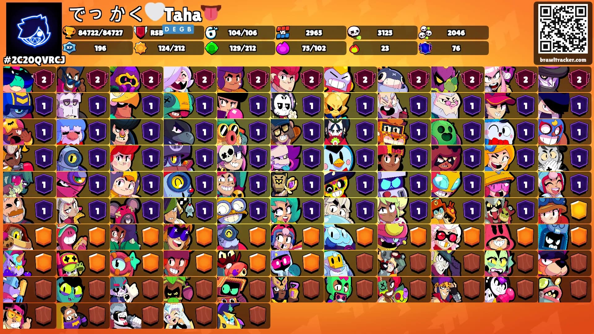 でっ かく🤍Taha👅's Ranks