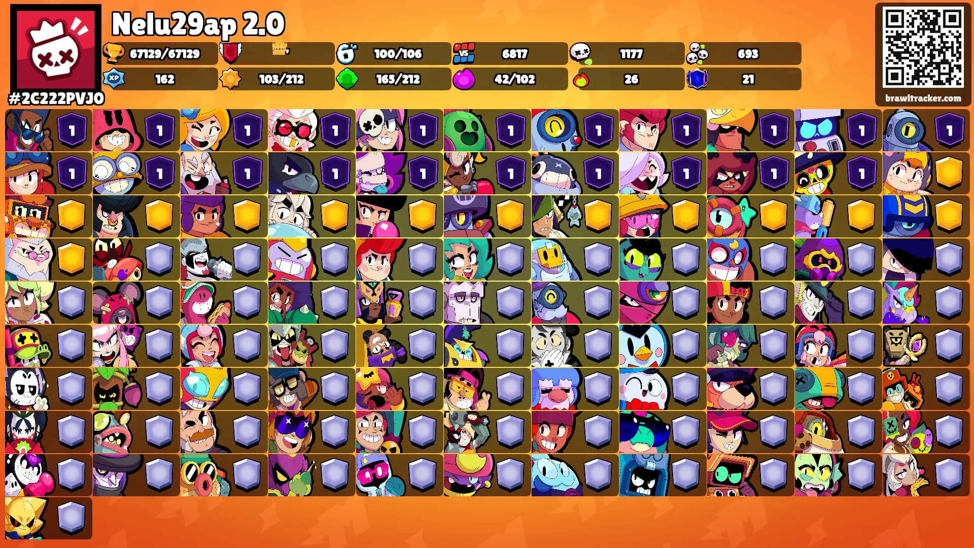 Nelu29ap 2.0's Ranks