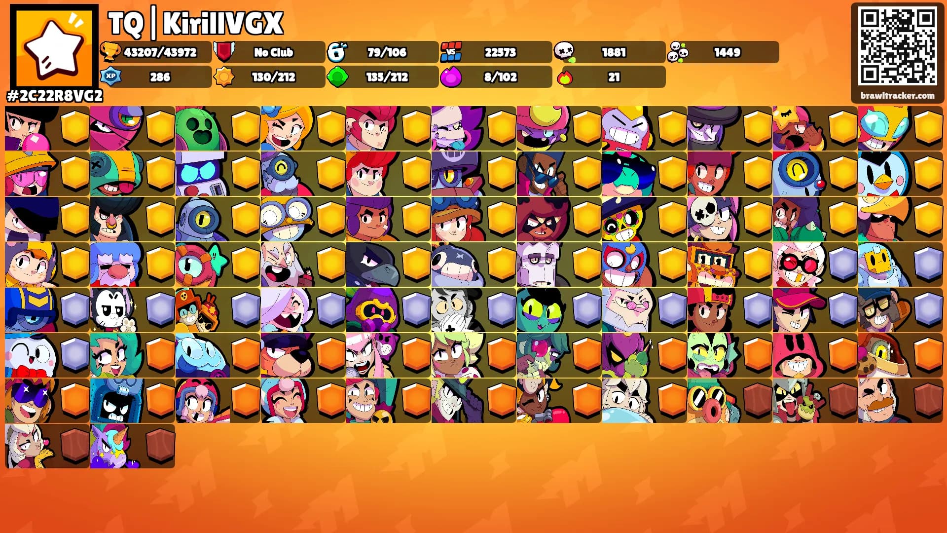 TQ|KirillVGX's Ranks