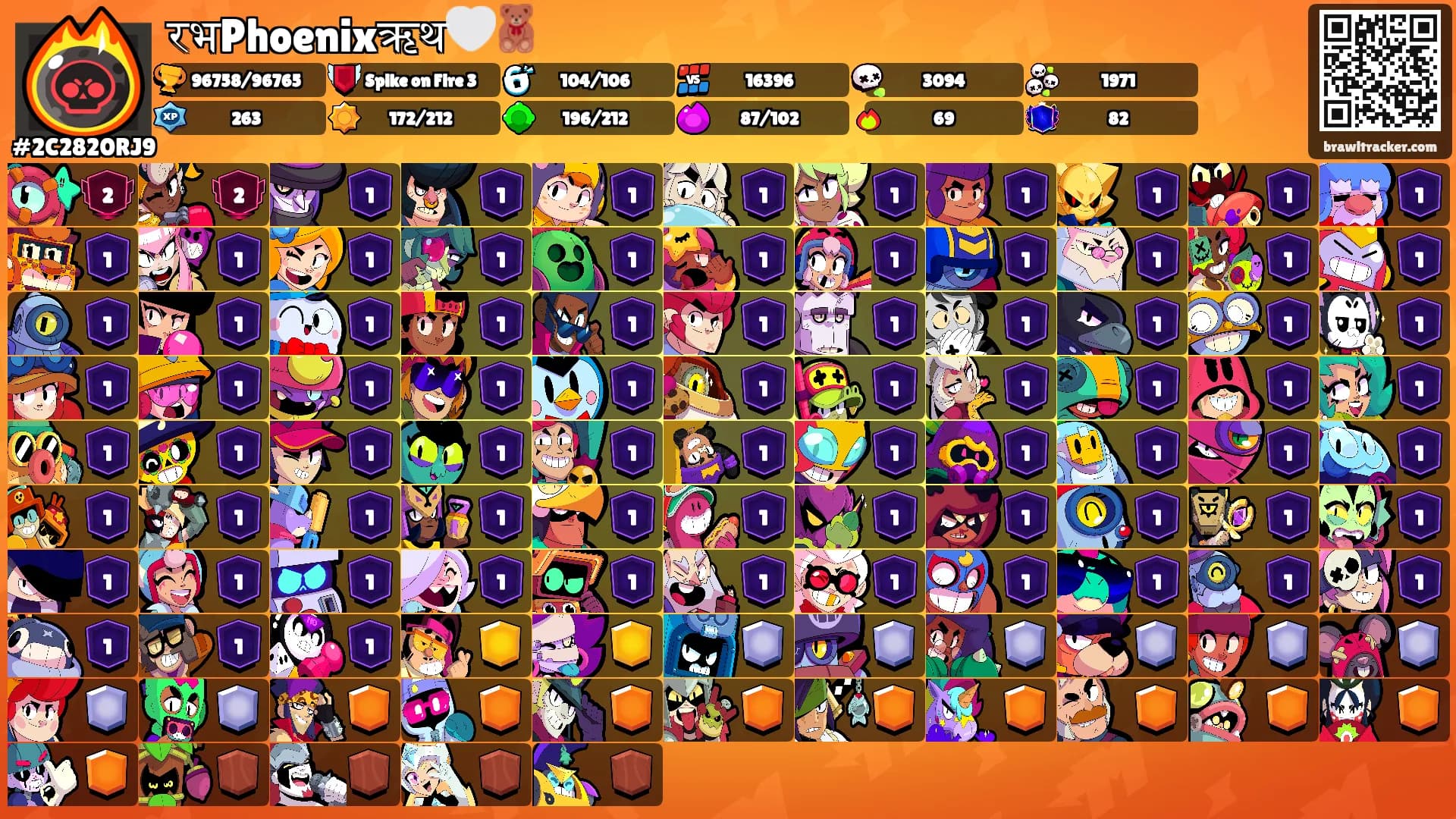 रभPhoenixऋथ🤍🧸's Ranks