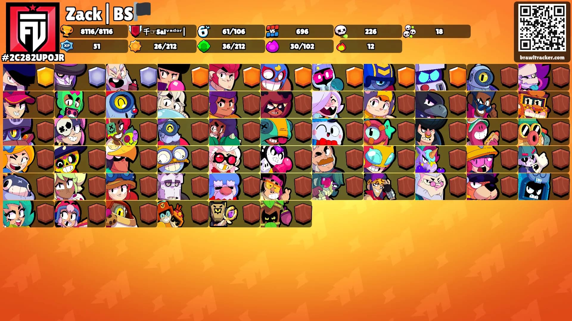 Zack|BS🏴's Ranks