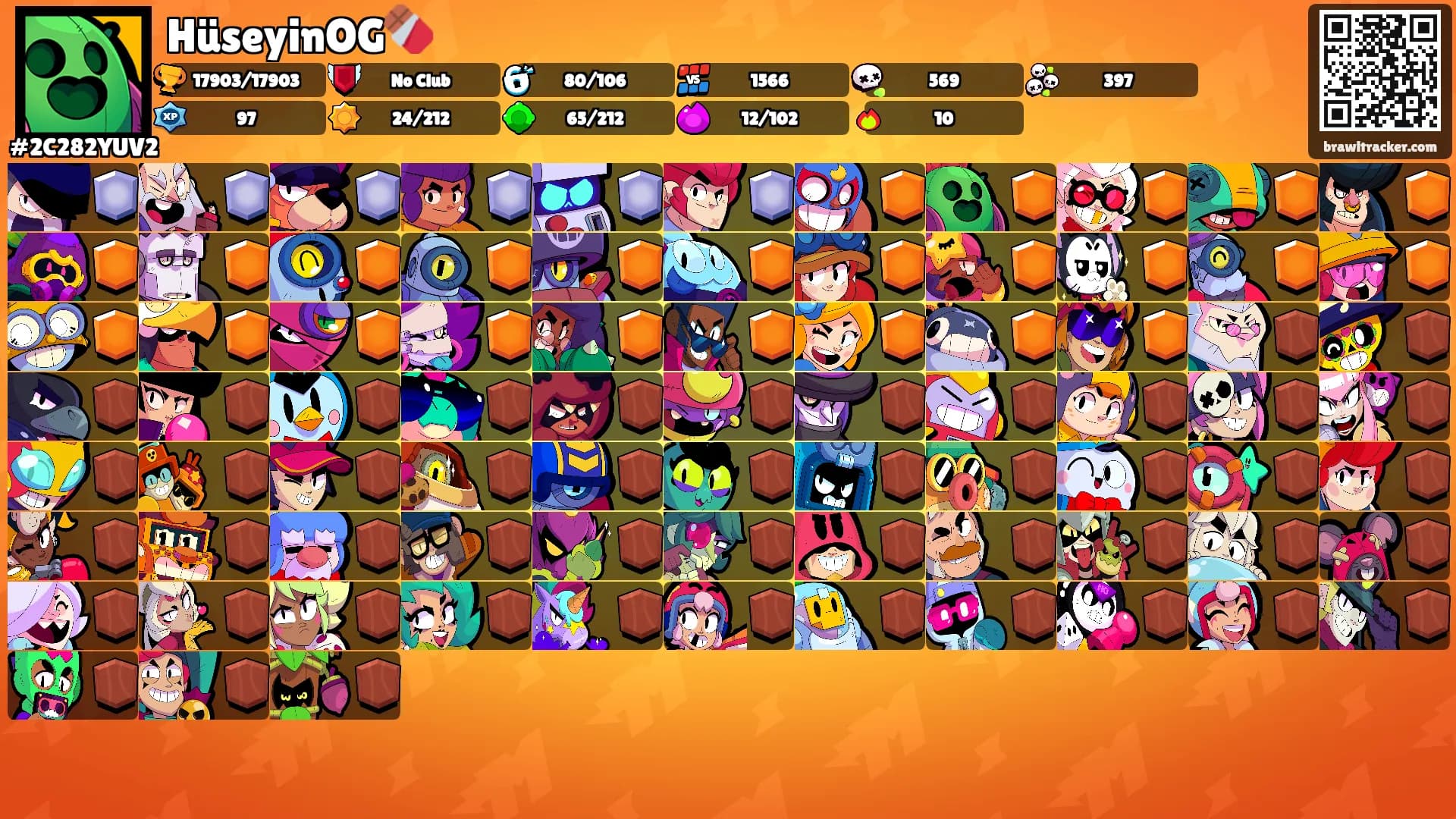 HüseyinOG🍫's Ranks