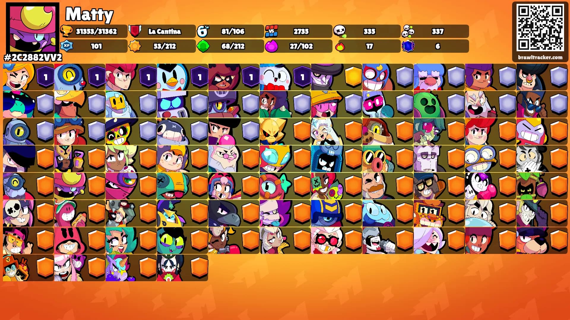 Matty's Ranks