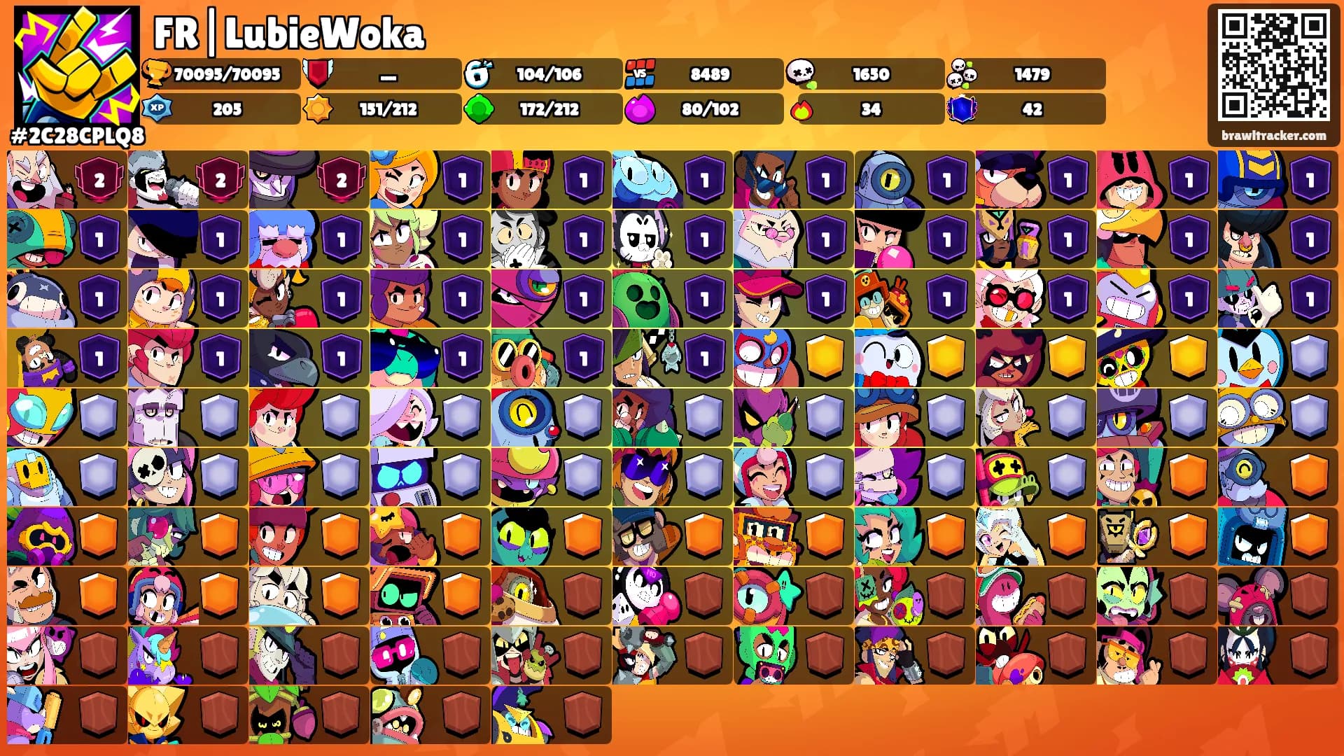 FR|LubieWoka's Ranks