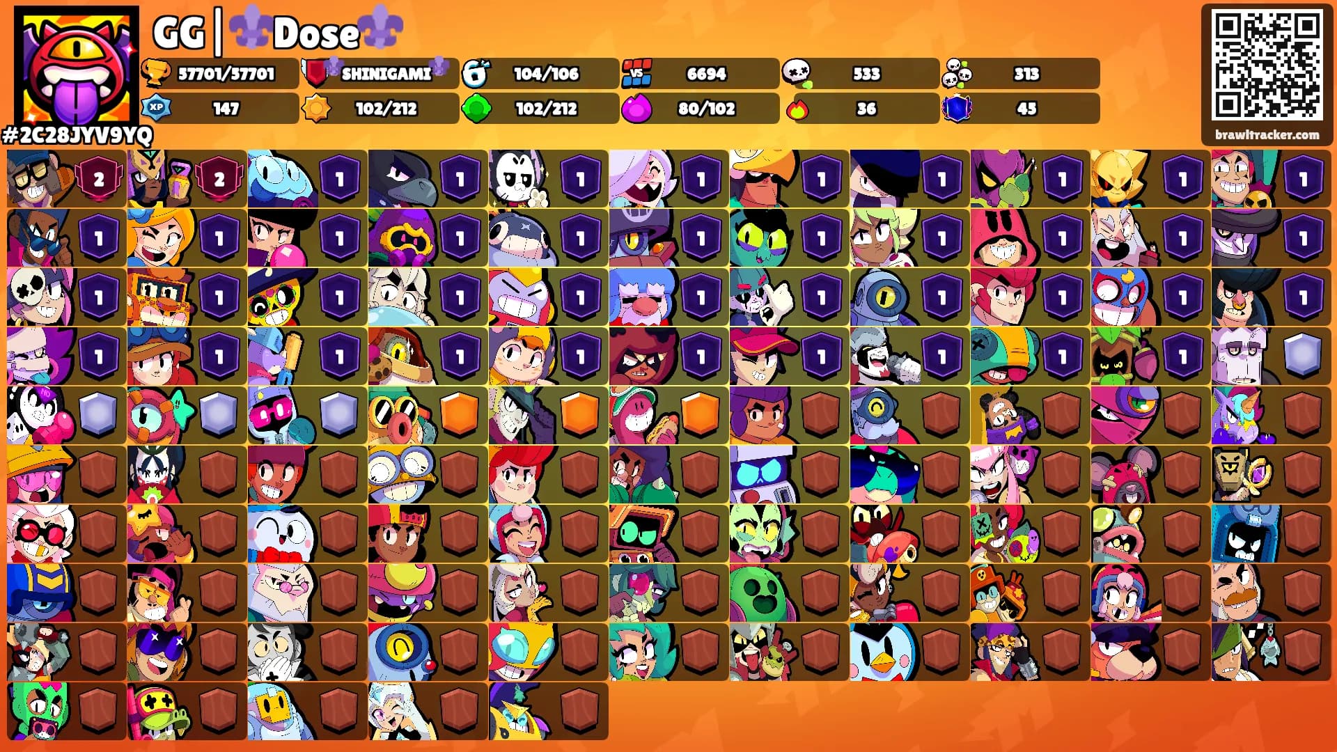 GG|⚜️Dose⚜️'s Ranks