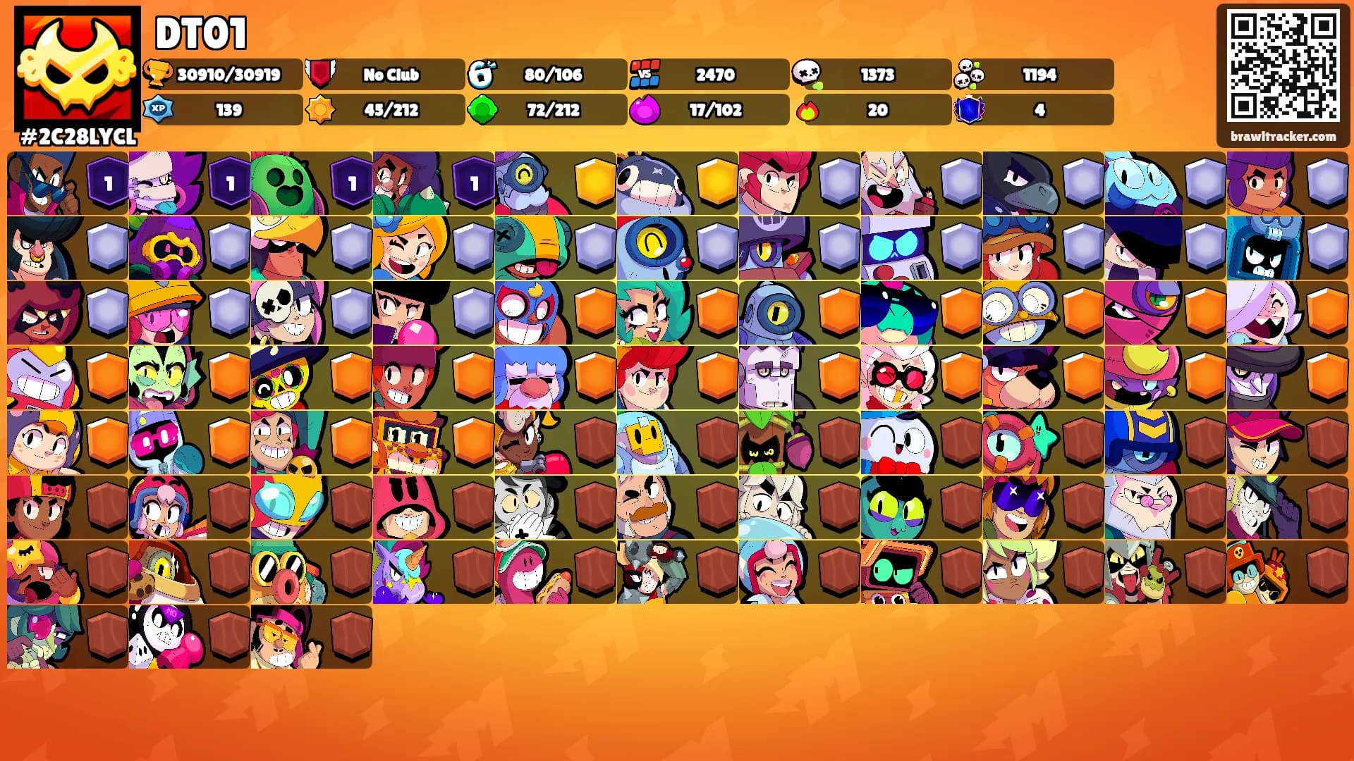 DT01's Ranks