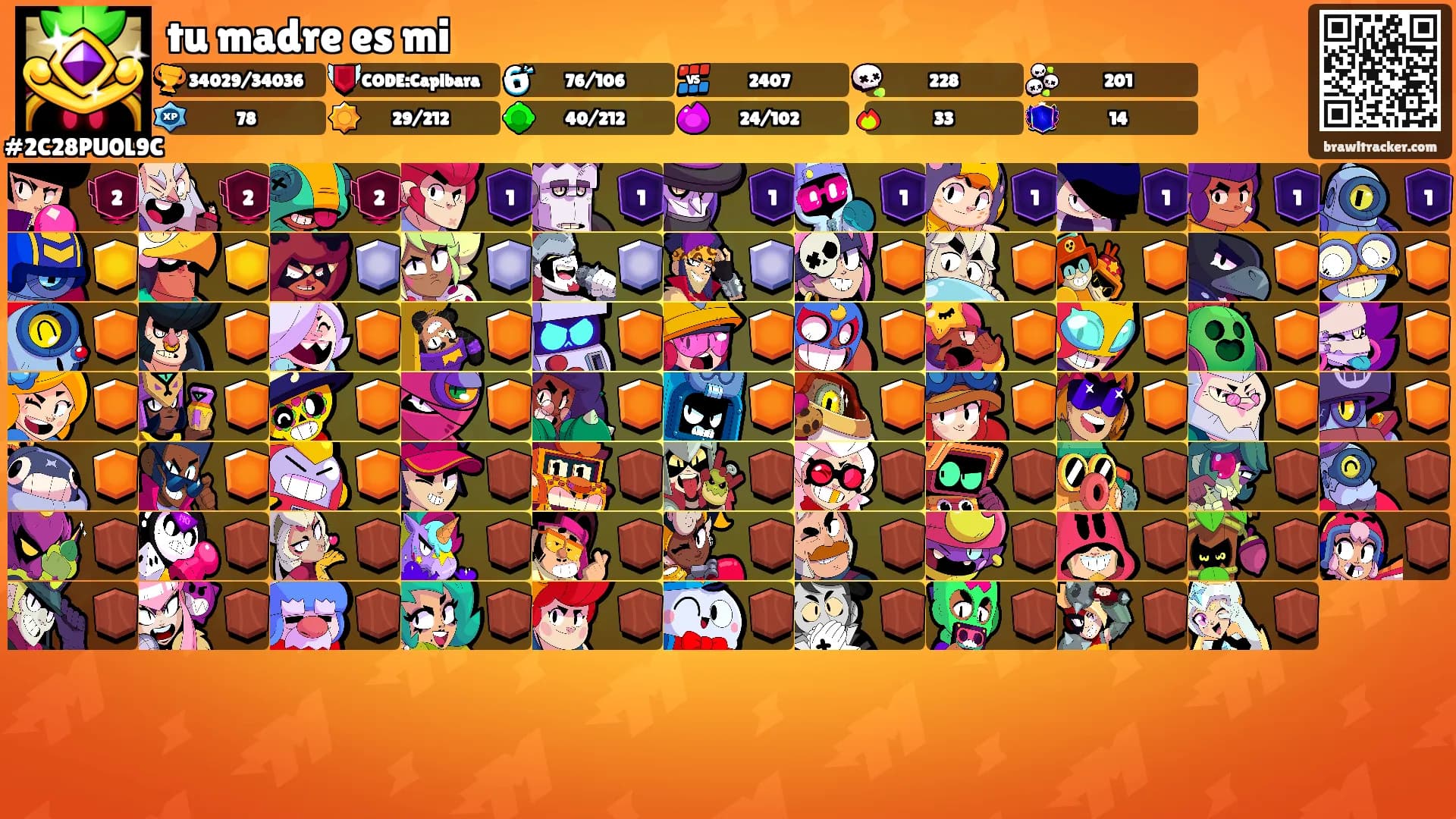 tu madre es mi's Ranks