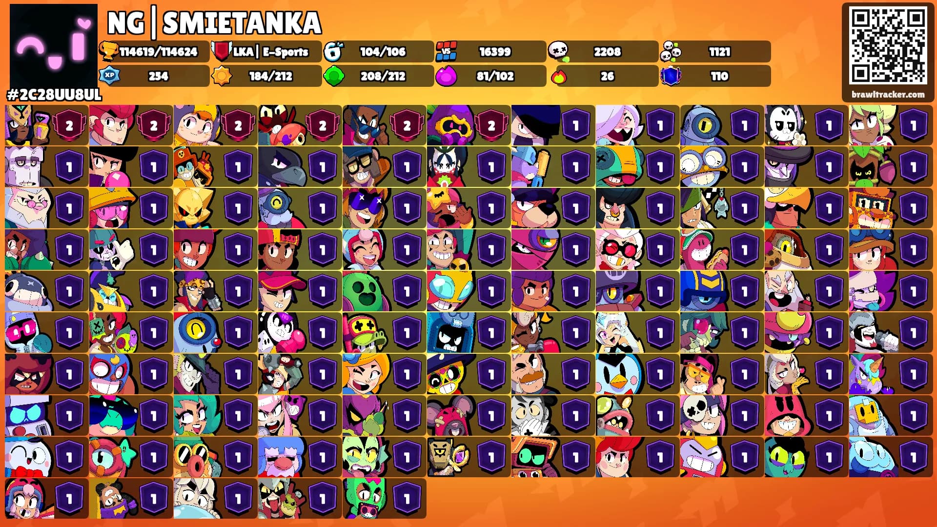 NG|SMIETANKA's Ranks