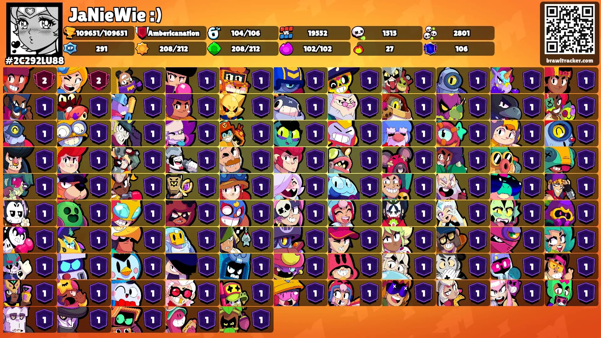 JaNieWie :)'s Ranks