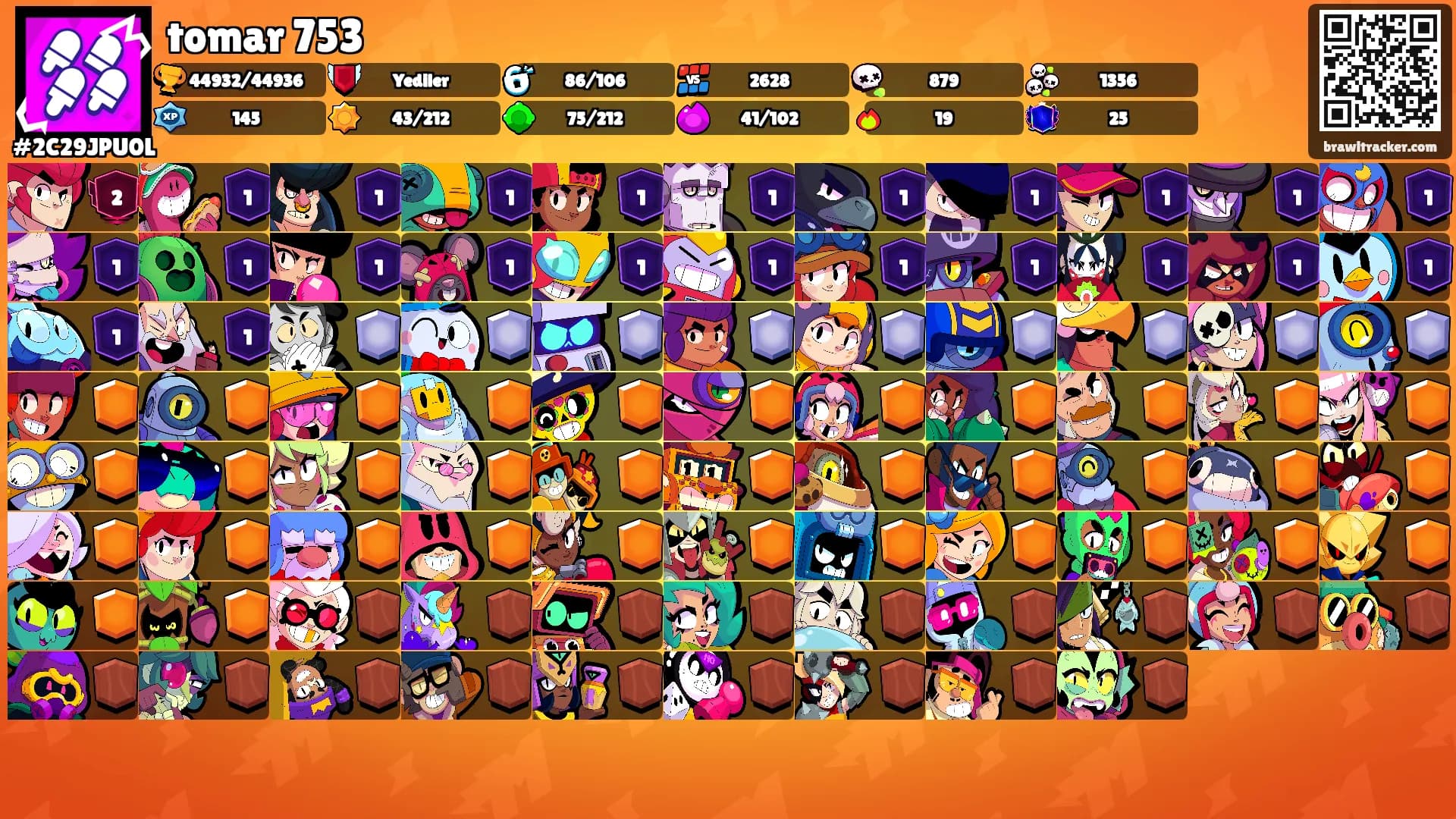 tomar 753's Ranks
