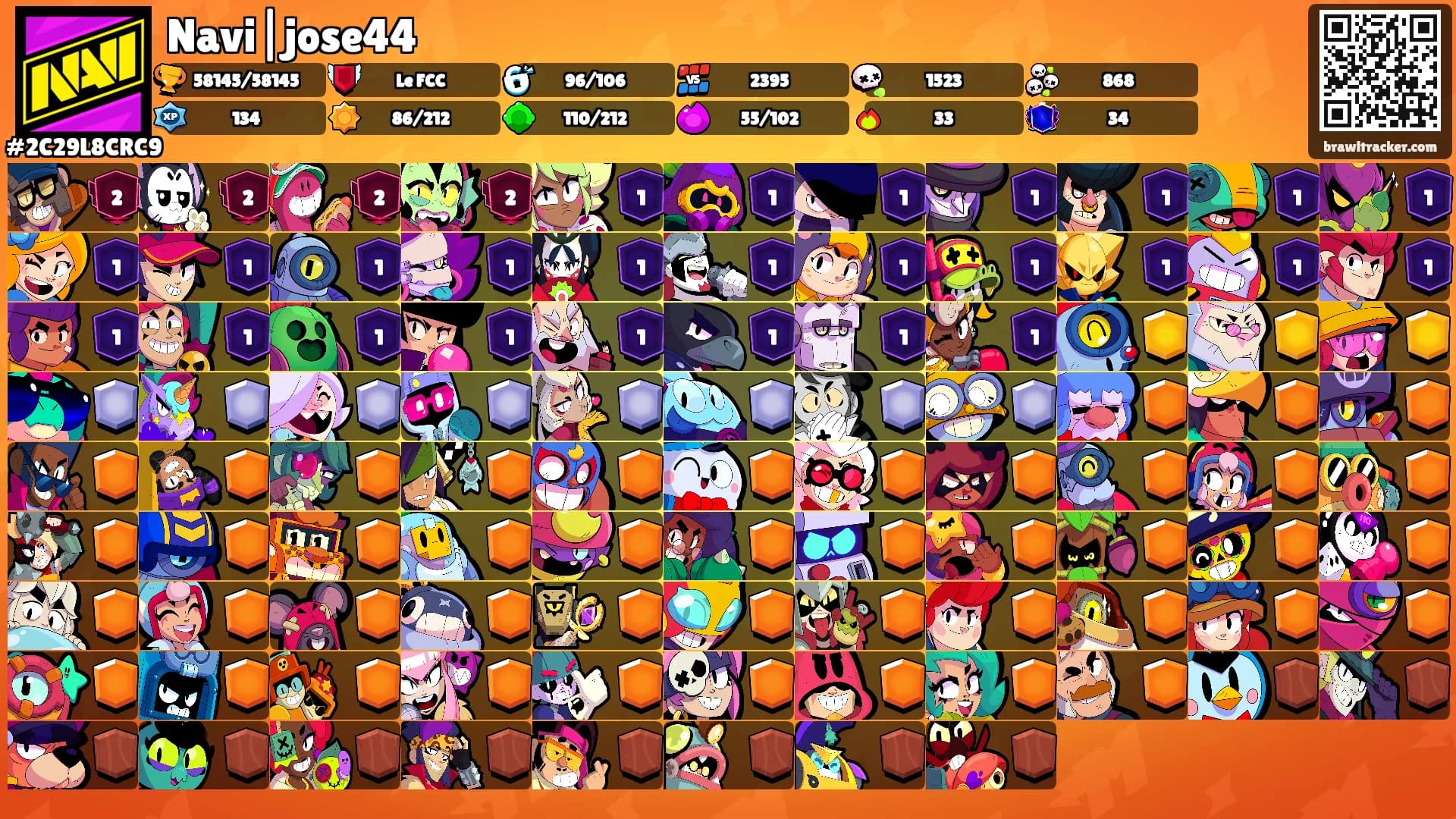 Navi|jose44's Ranks