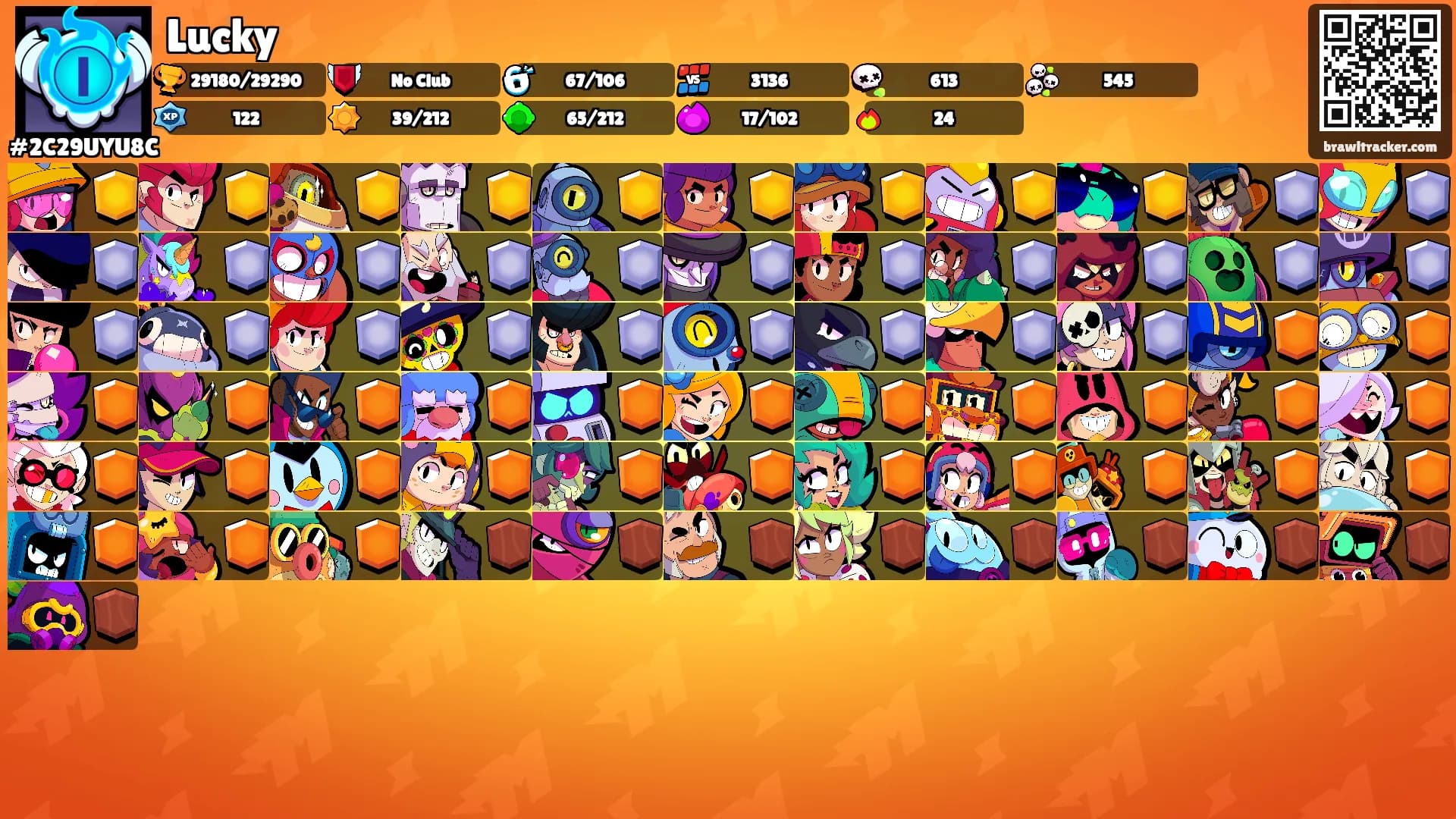 Lucky's Ranks