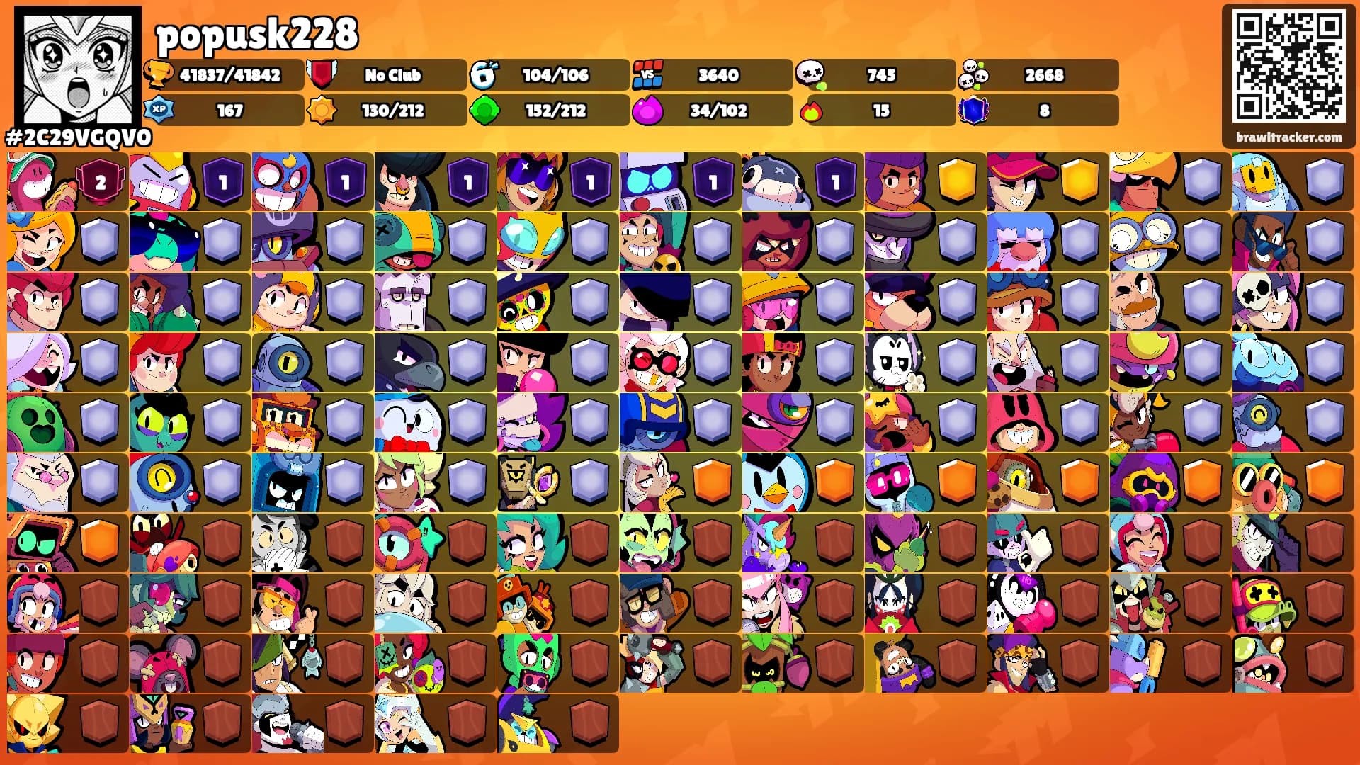 popusk228's Ranks