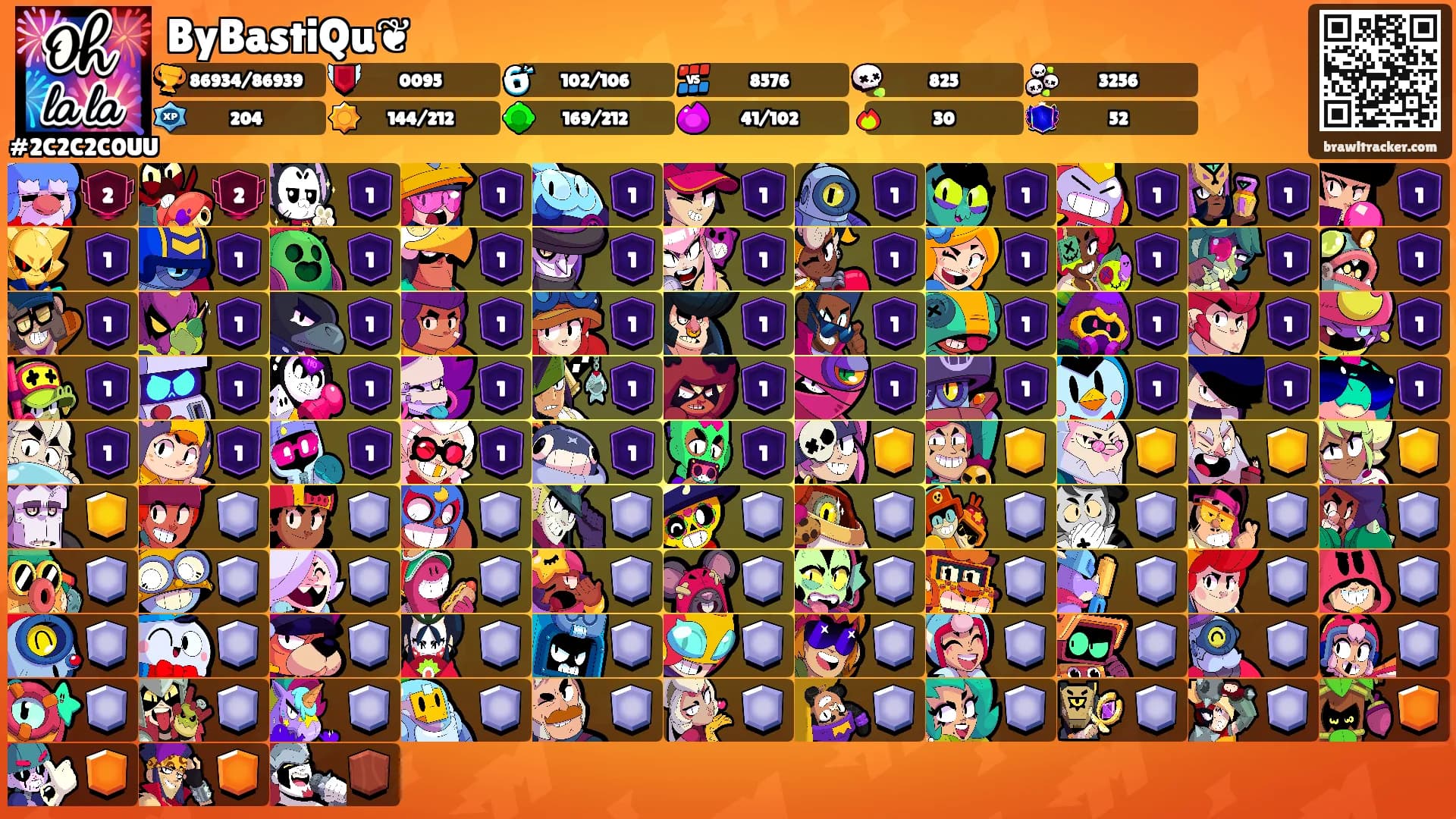 ByBastiQu❦'s Ranks