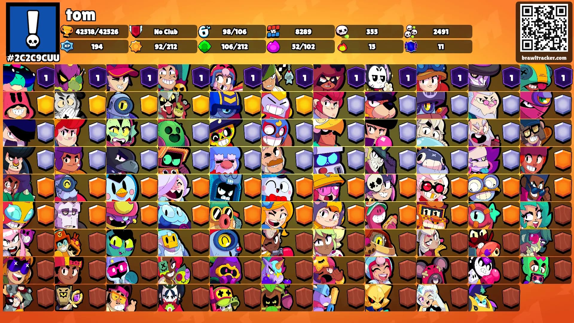 tom's Ranks