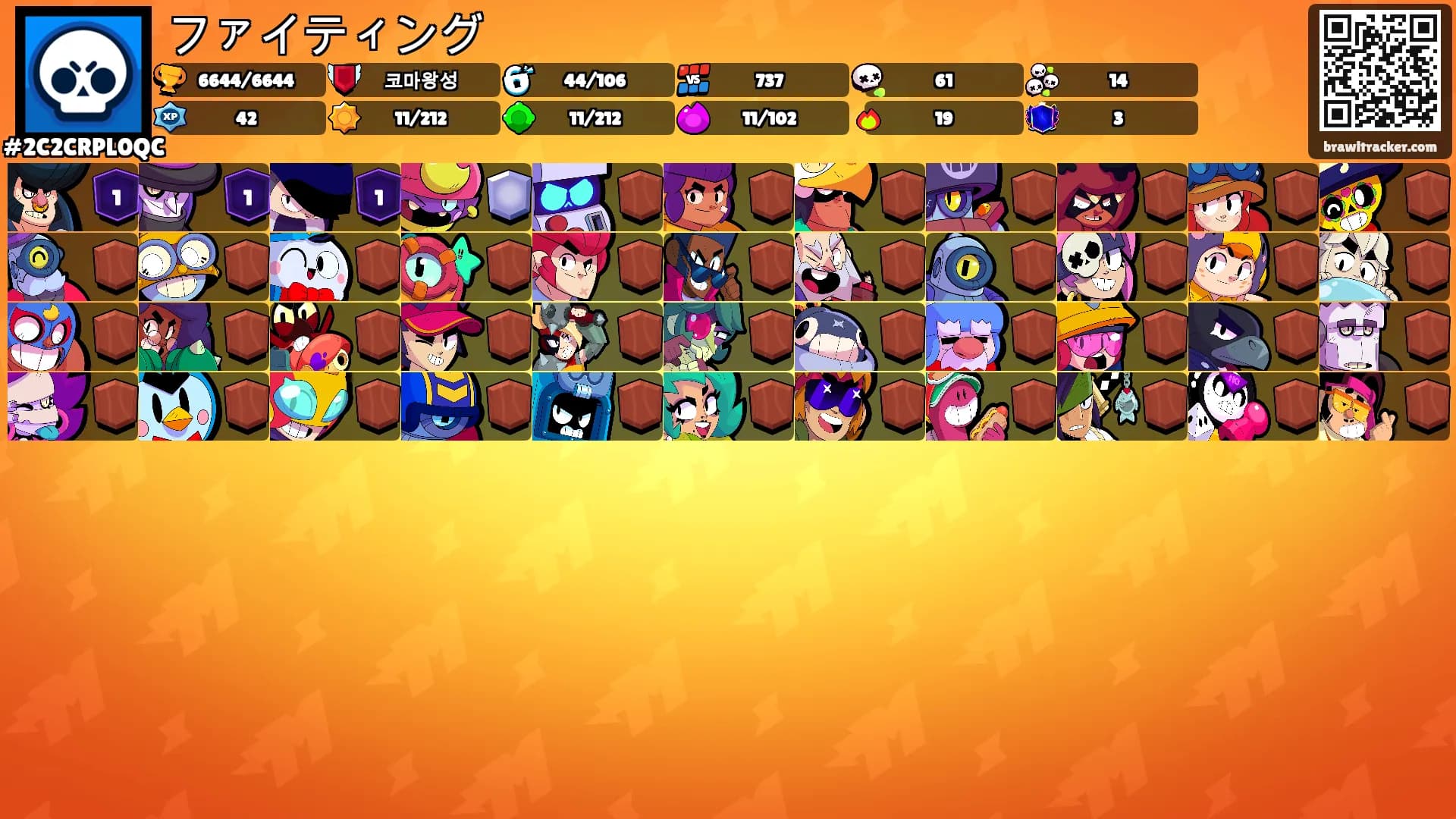 ファイティング's Ranks
