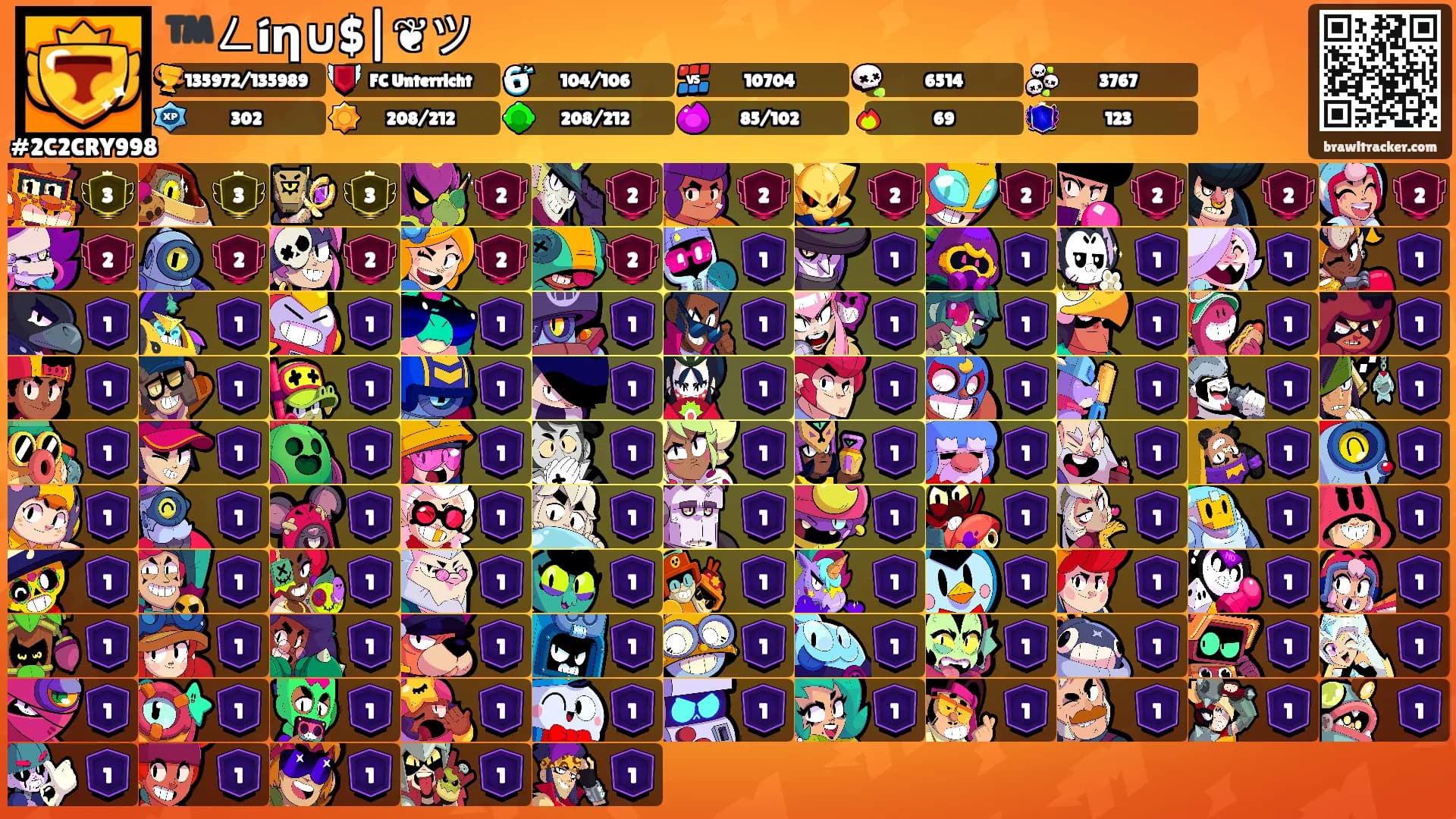 ™️ㄥíη∪$|❦ツ's Ranks