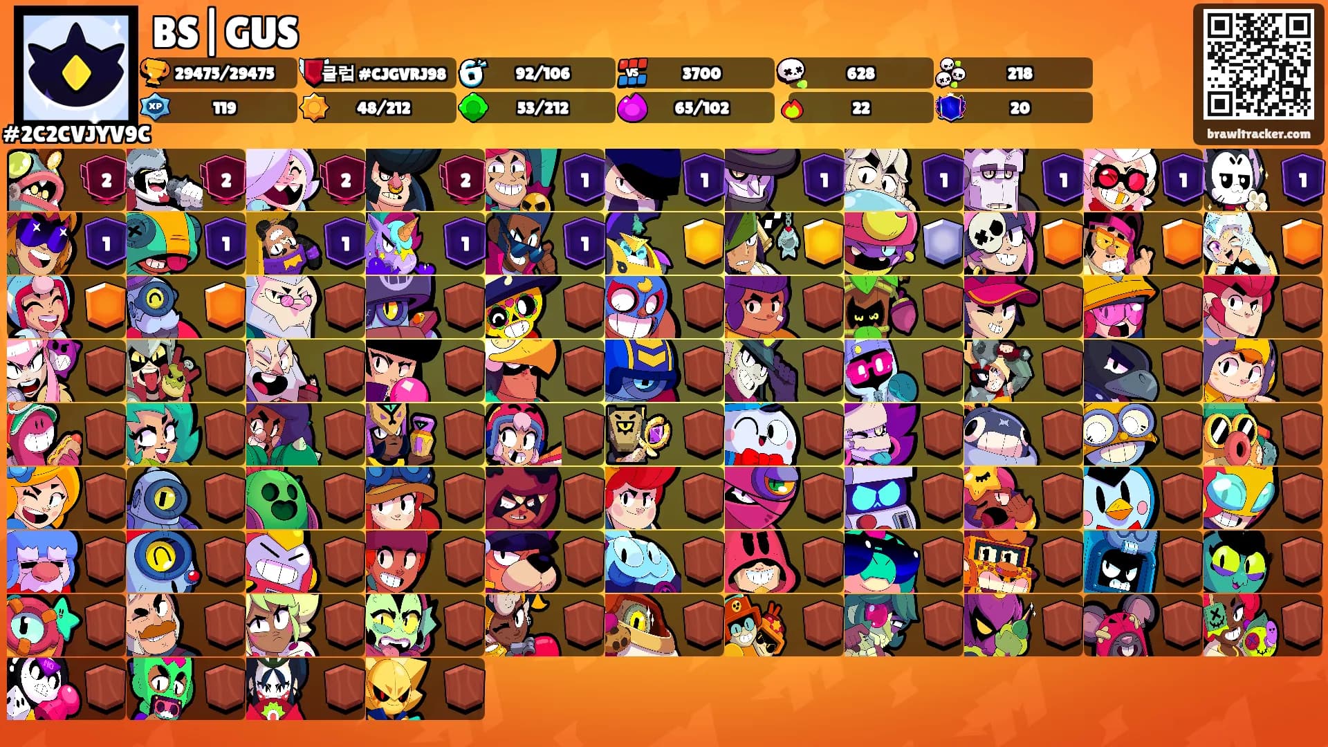 BS|GUS's Ranks