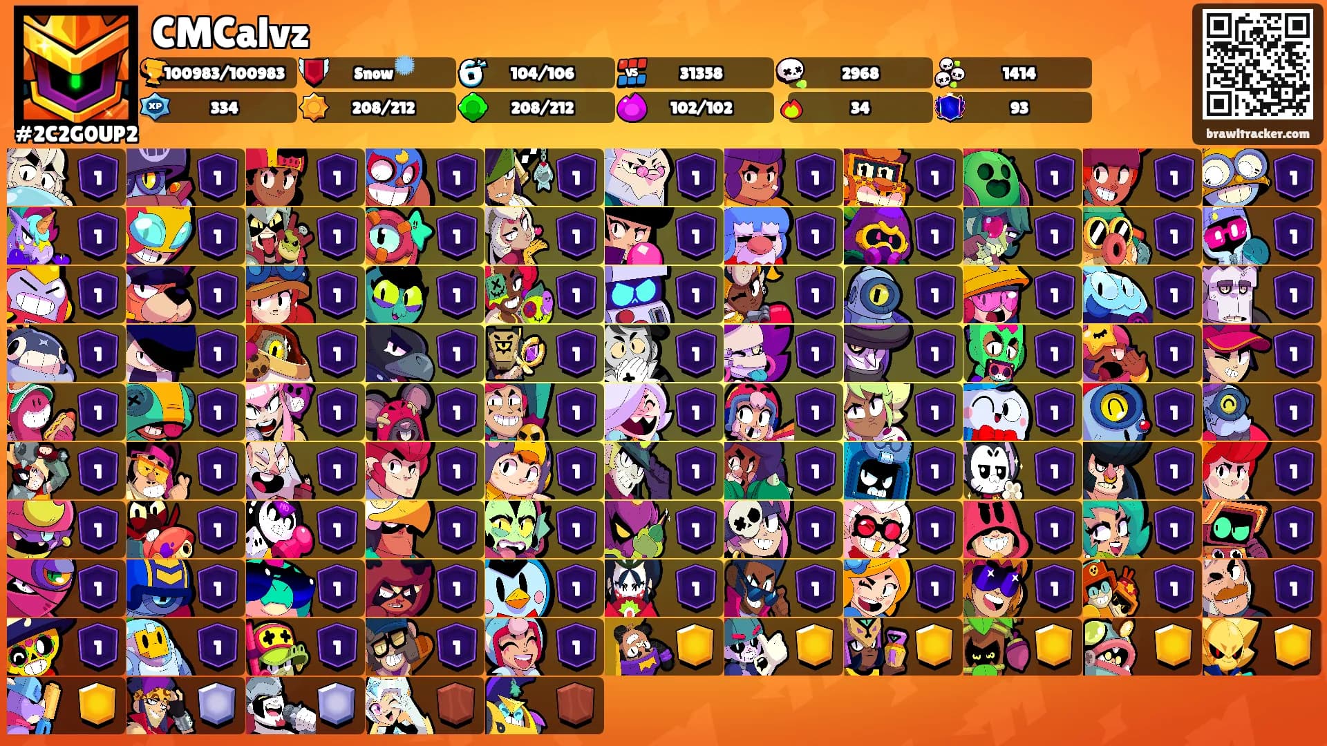 CMCalvz's Ranks