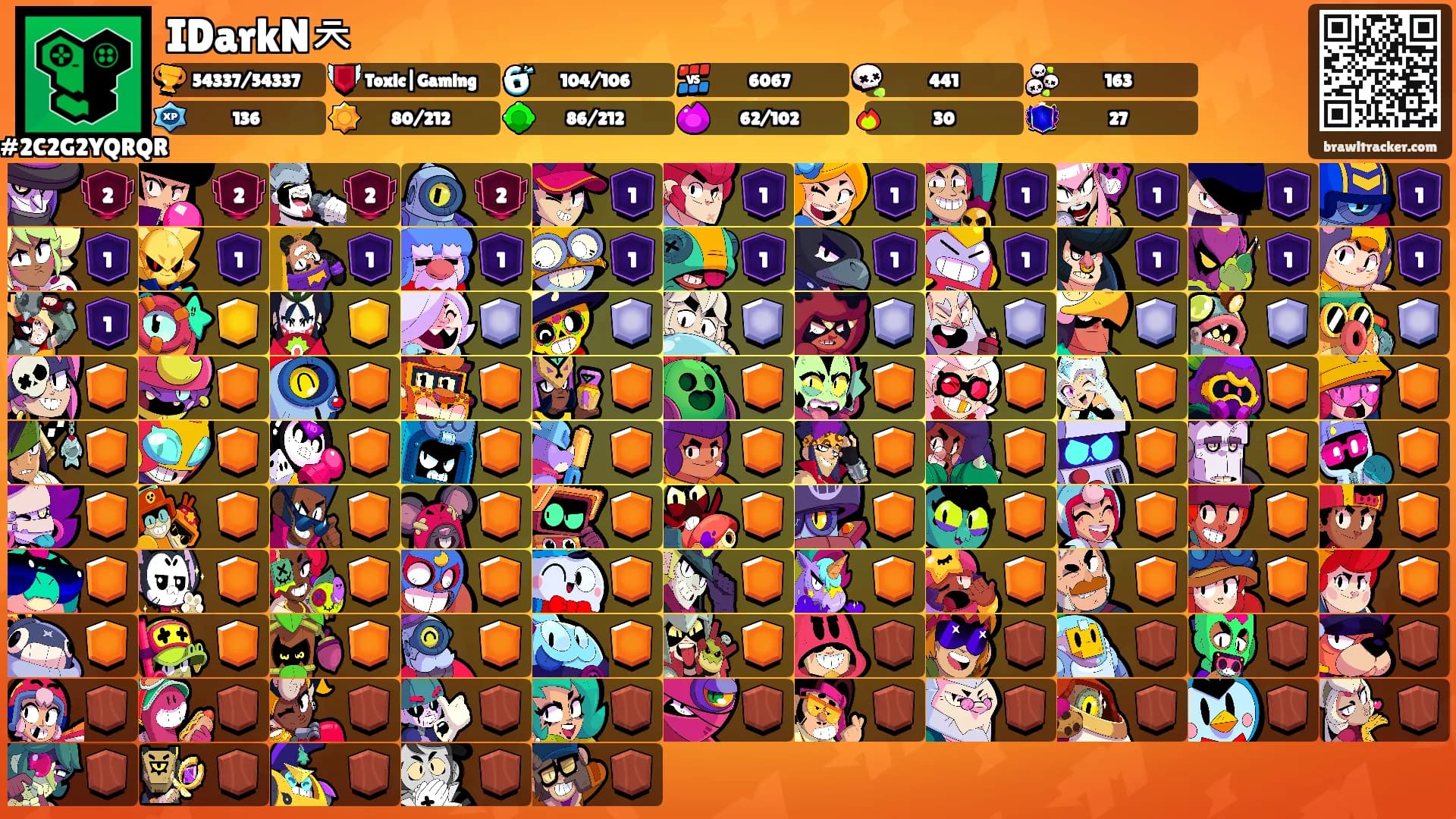 IDarkNㅊ's Ranks