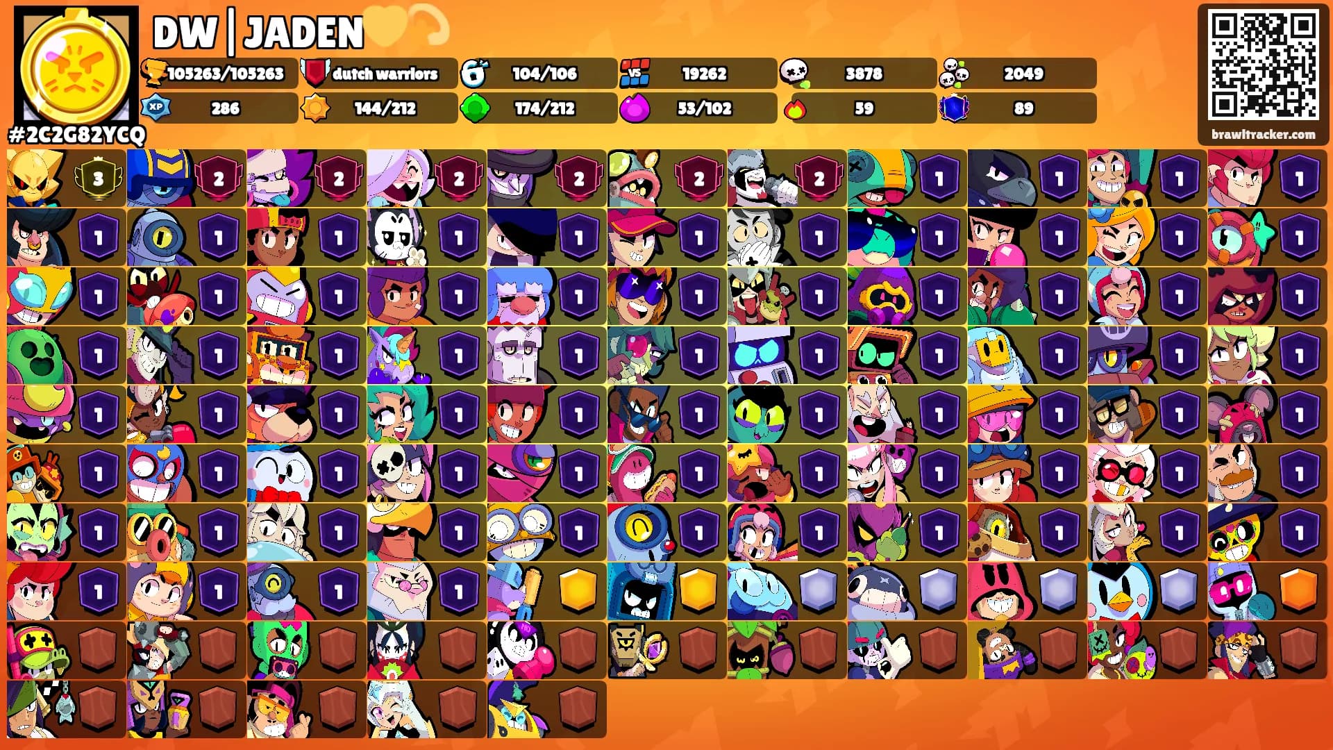 DW|JADEN💛💫's Ranks