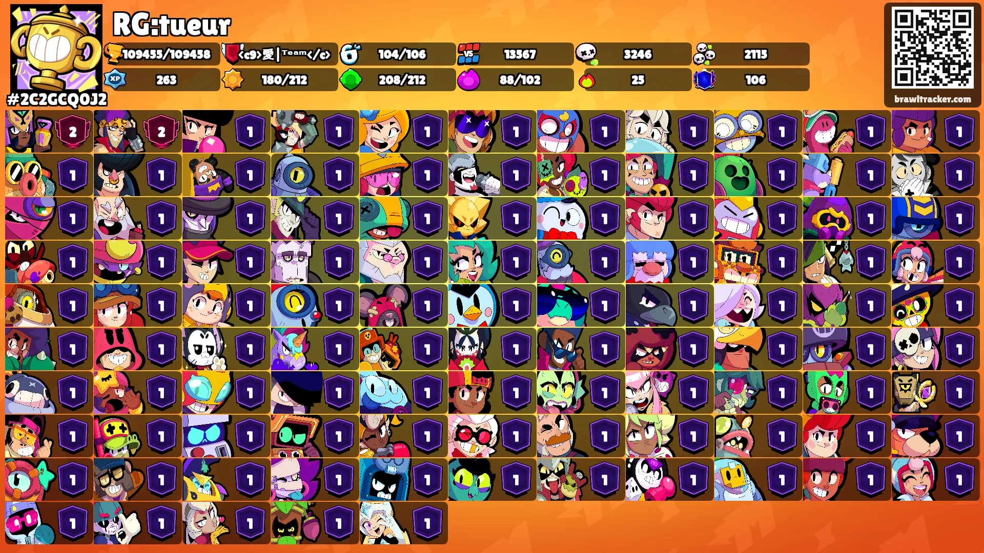 RG:tueur's Ranks