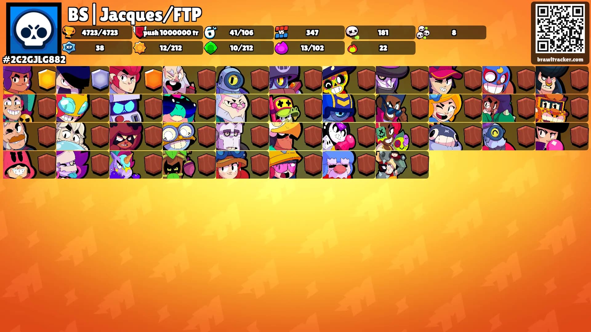 BS|Jacques/FTP's Ranks