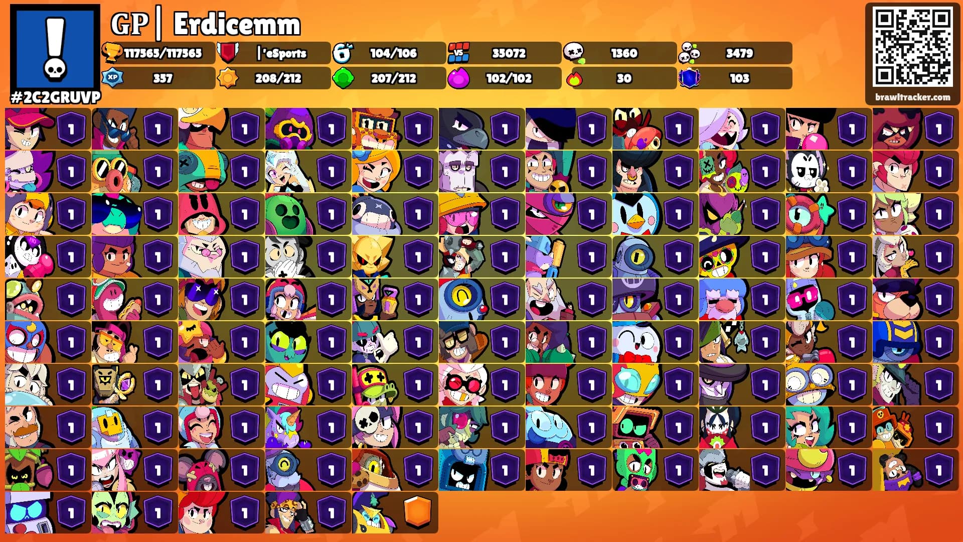 𝐆𝐏| Erdicemm's Ranks