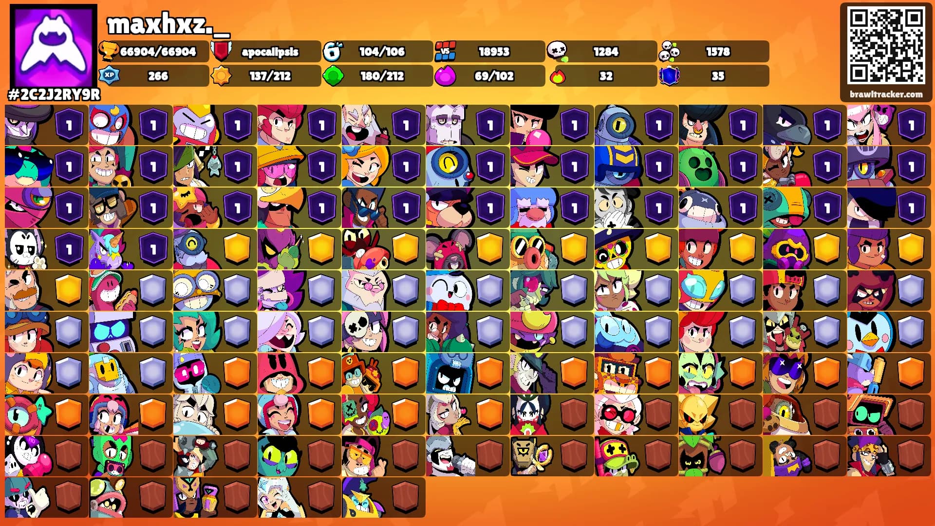 maxhxz._'s Ranks