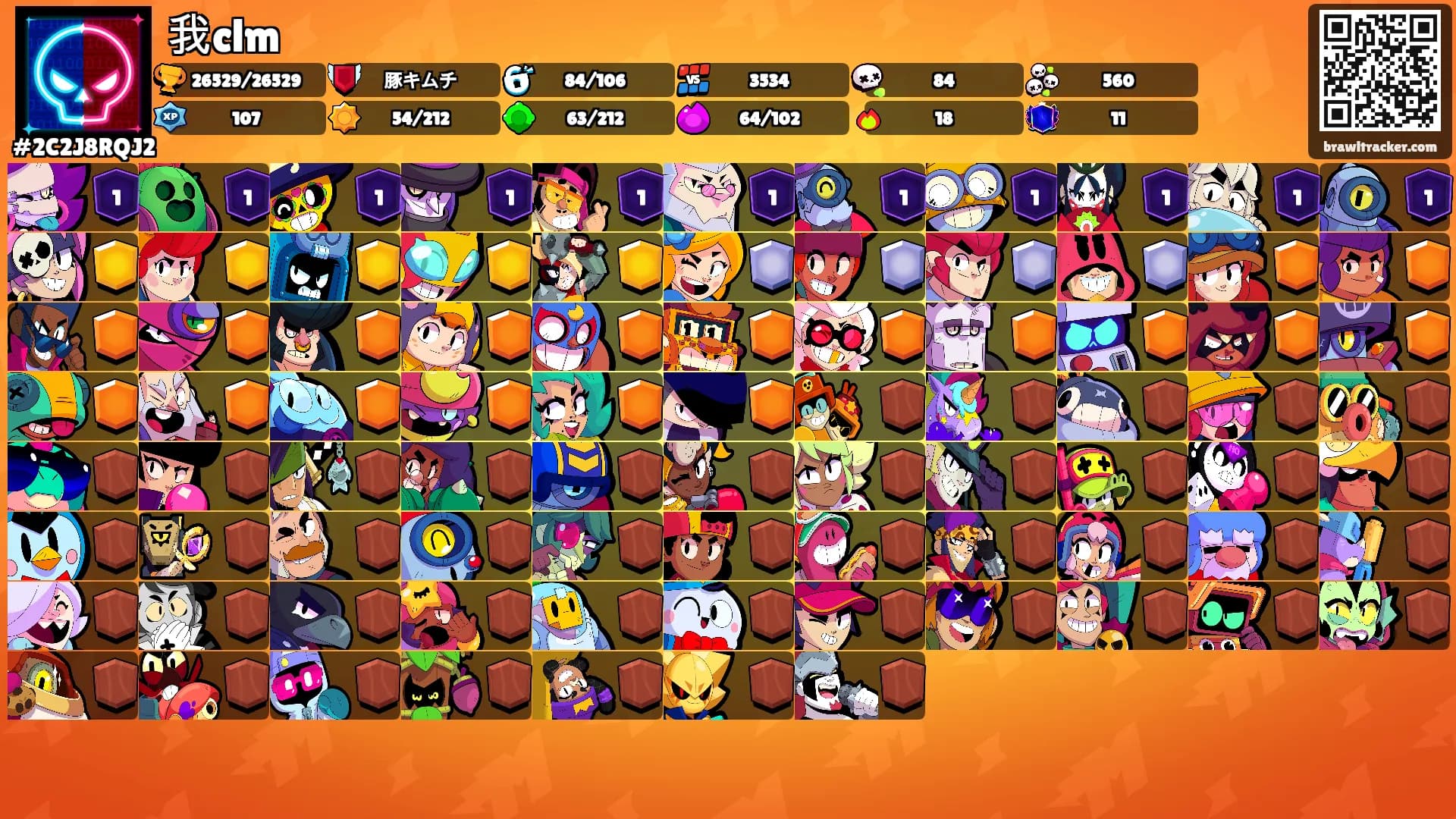 我clm's Ranks