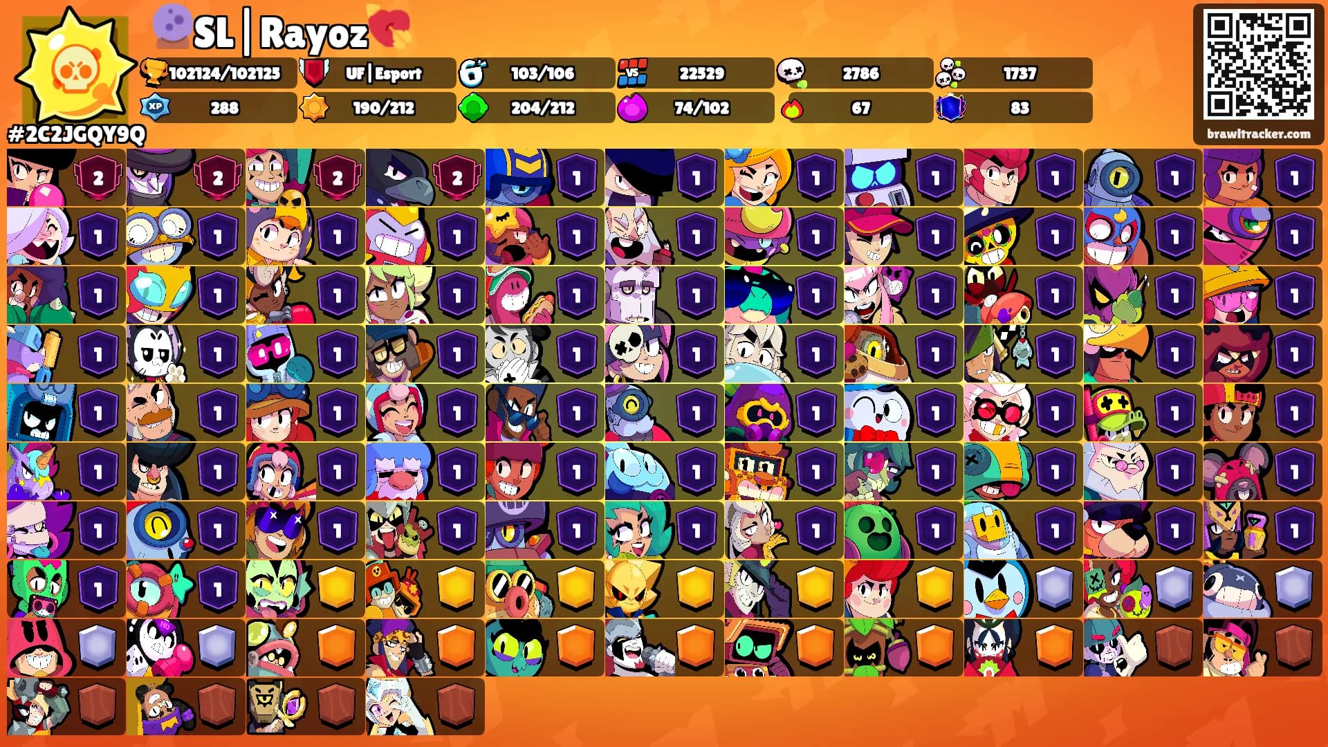 🔮SL|Rayoz💘's Ranks