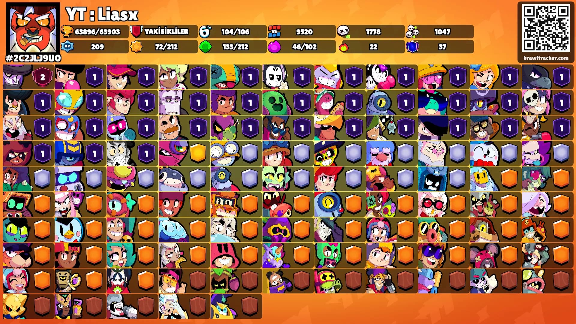 YT : Liasx's Ranks