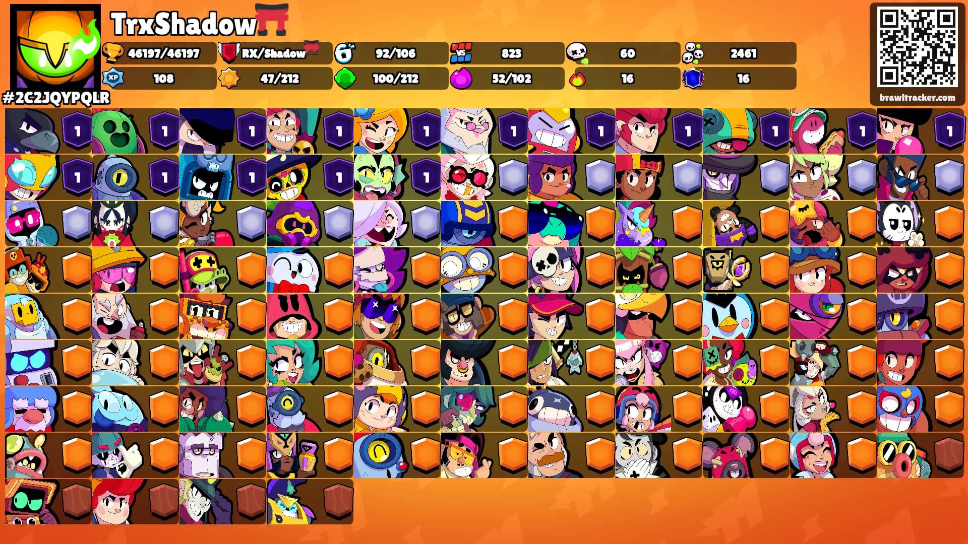 TrxShadow⛩️'s Ranks