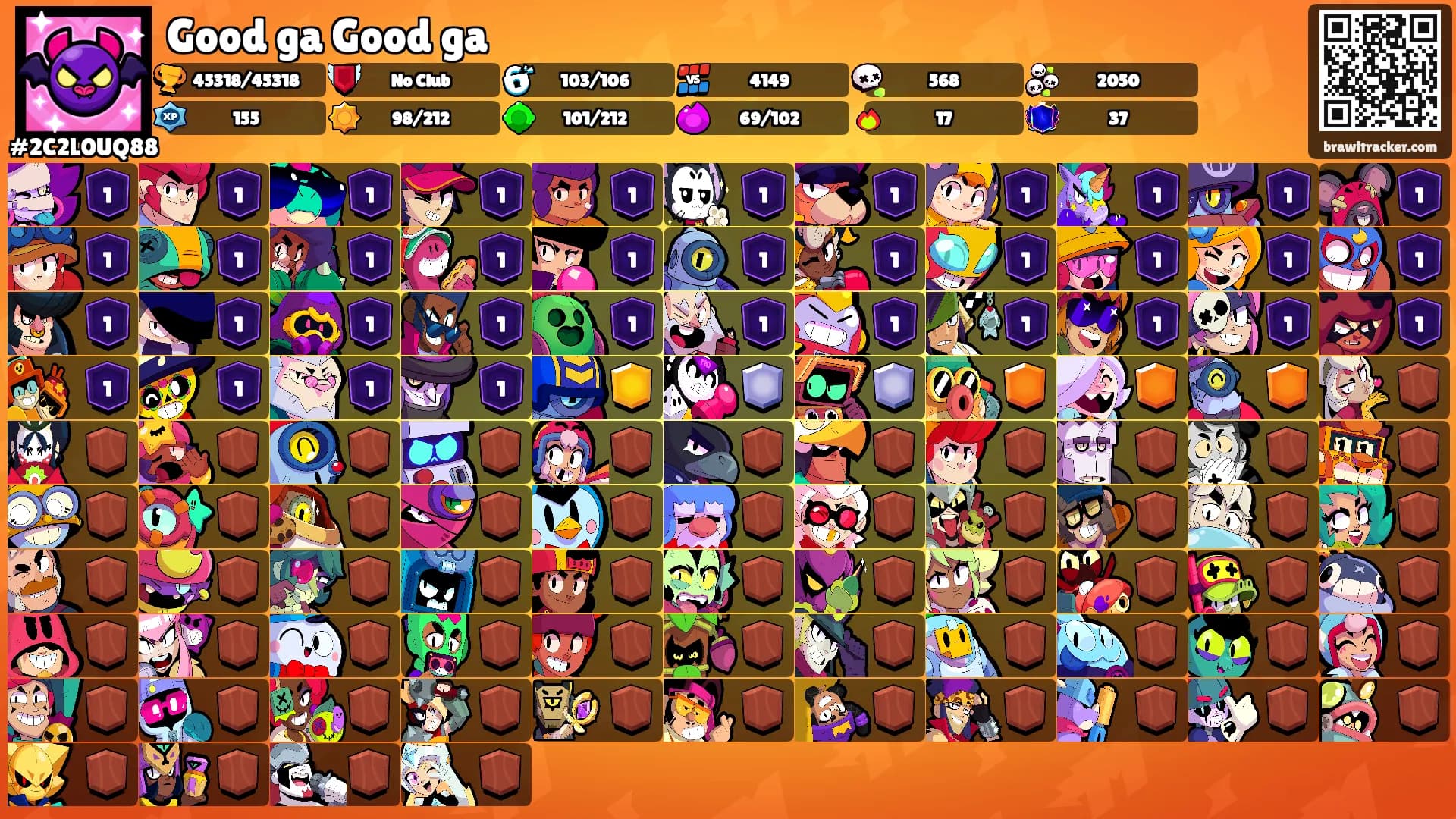 Good ga Good ga's Ranks