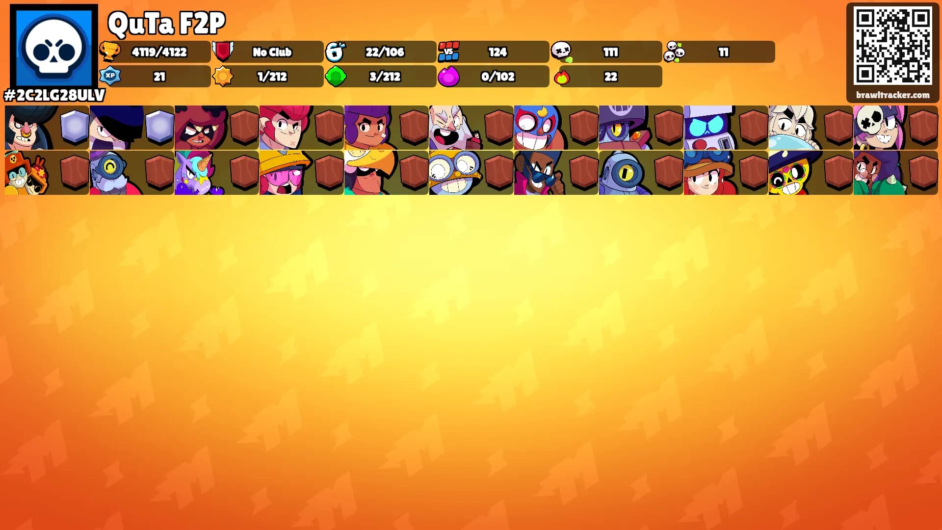 QuTa F2P's Ranks