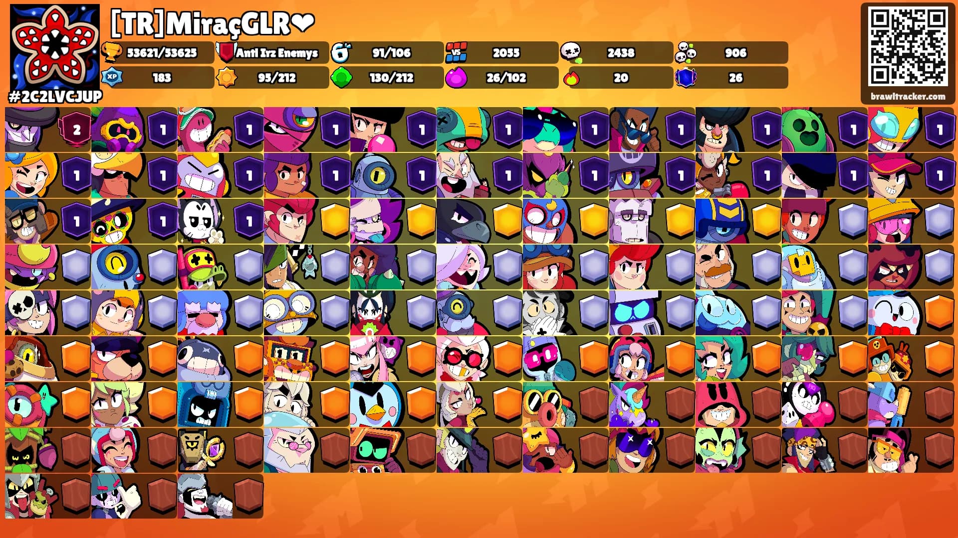 [TR]MiraçGLR❤'s Ranks