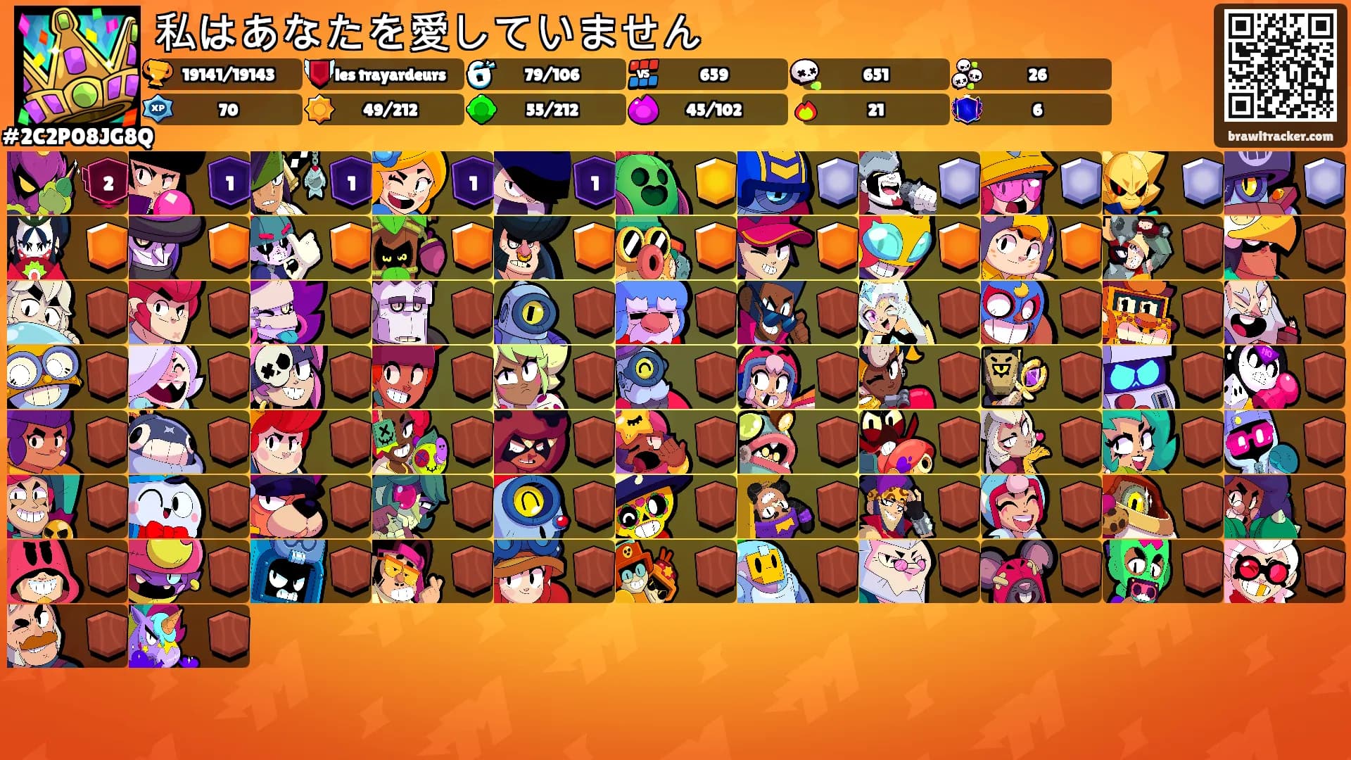 私はあなたを愛していません's Ranks