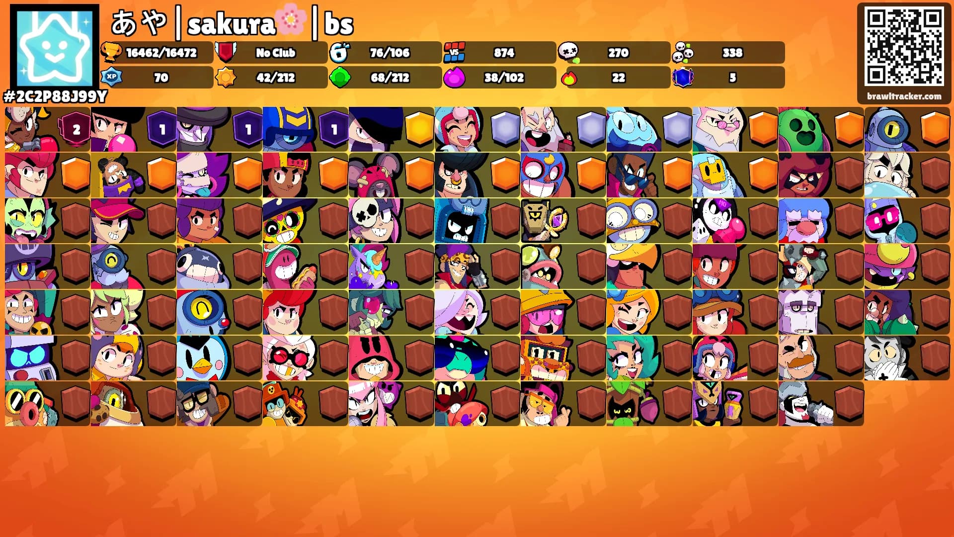 あや|sakura🌸|bs's Ranks