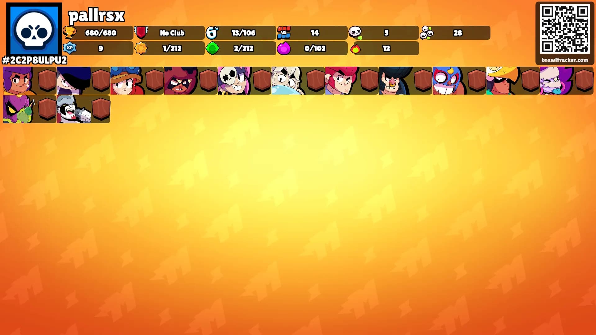 pallrsx's Ranks
