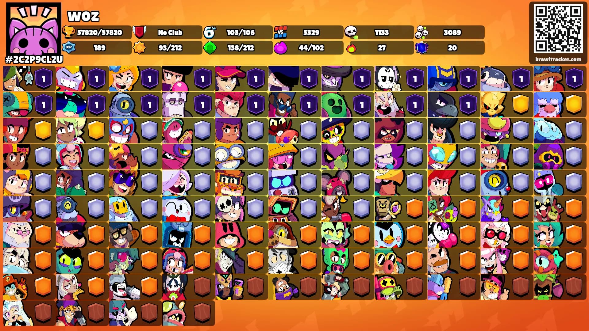 woz's Ranks