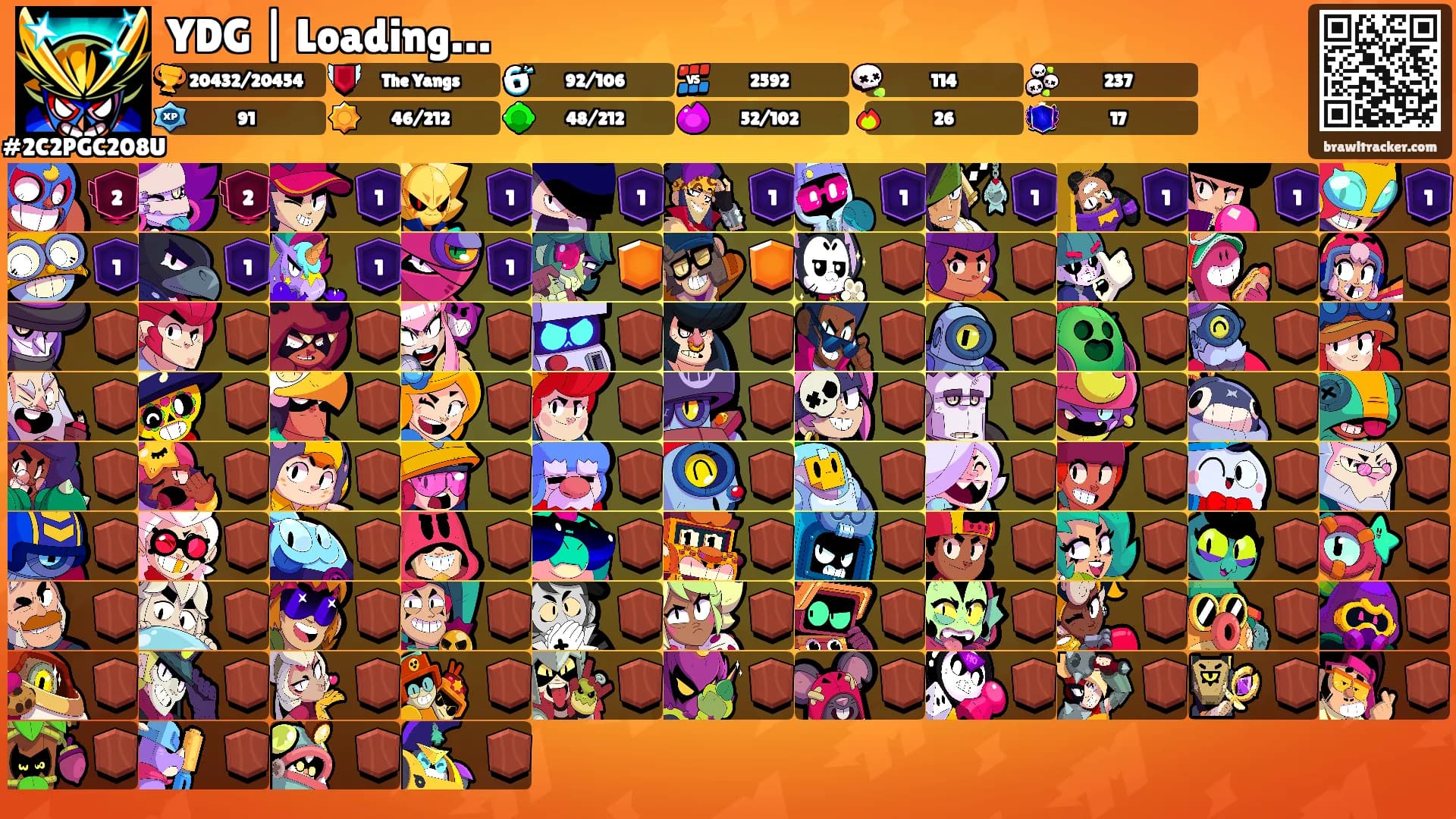 YDG | Loading…'s Ranks