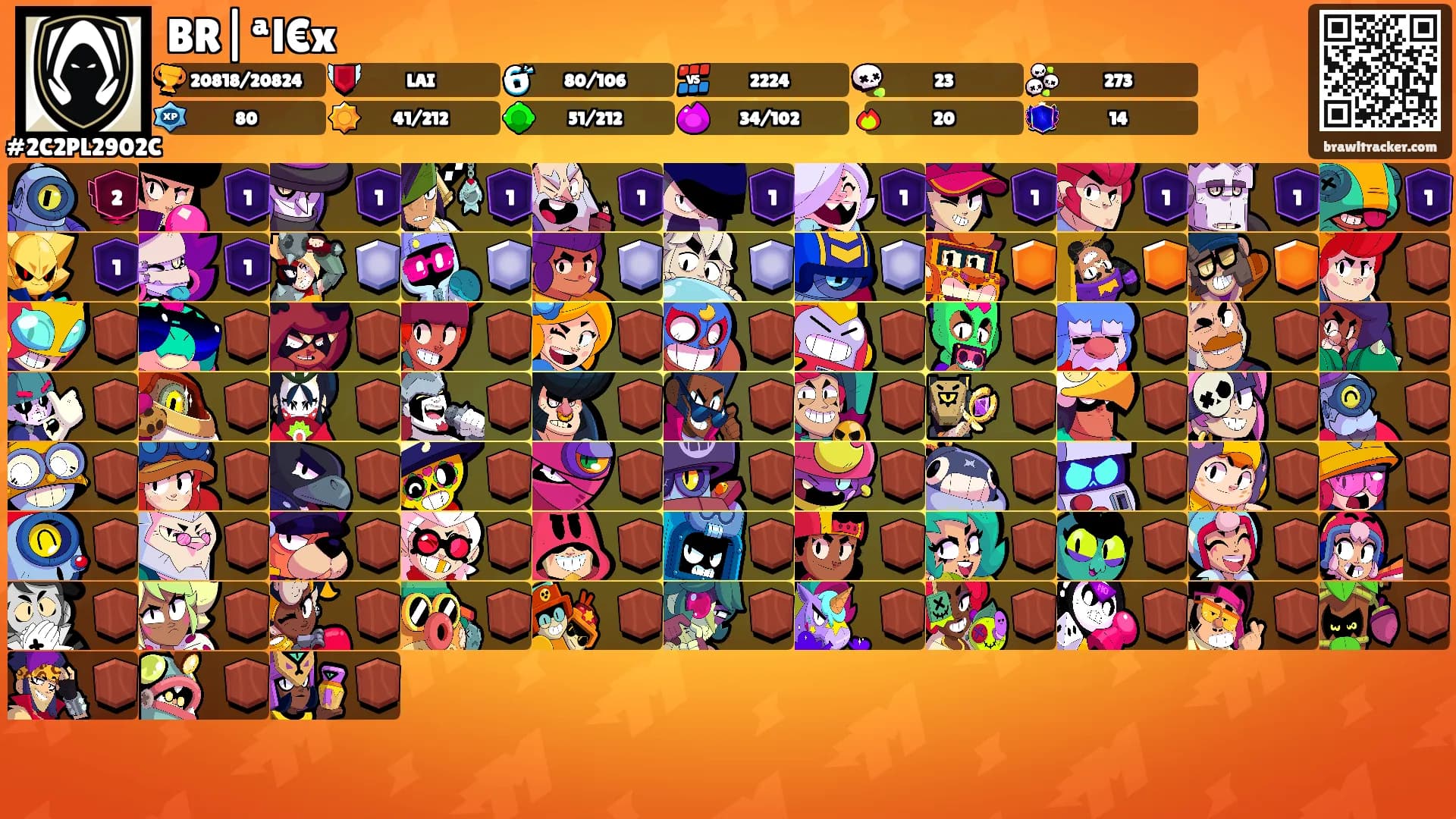 BR|ªl€x's Ranks