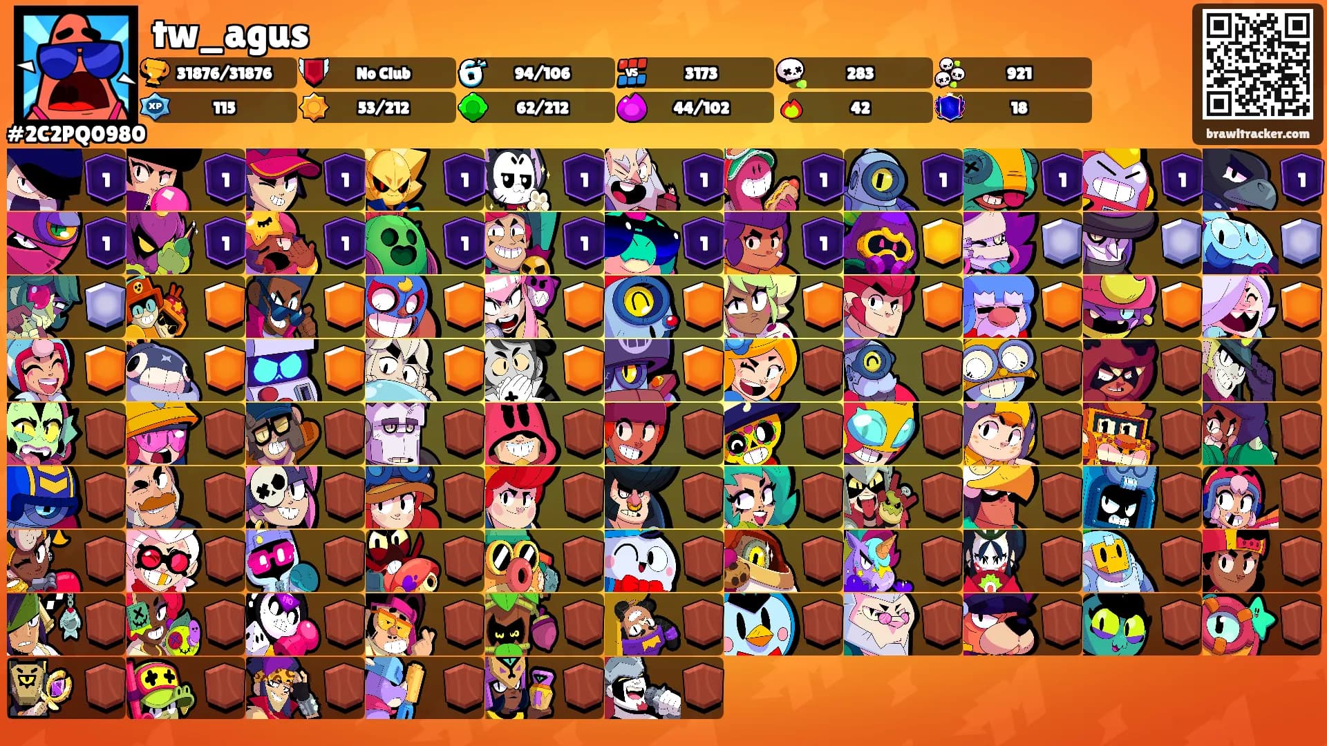 tw_agus's Ranks