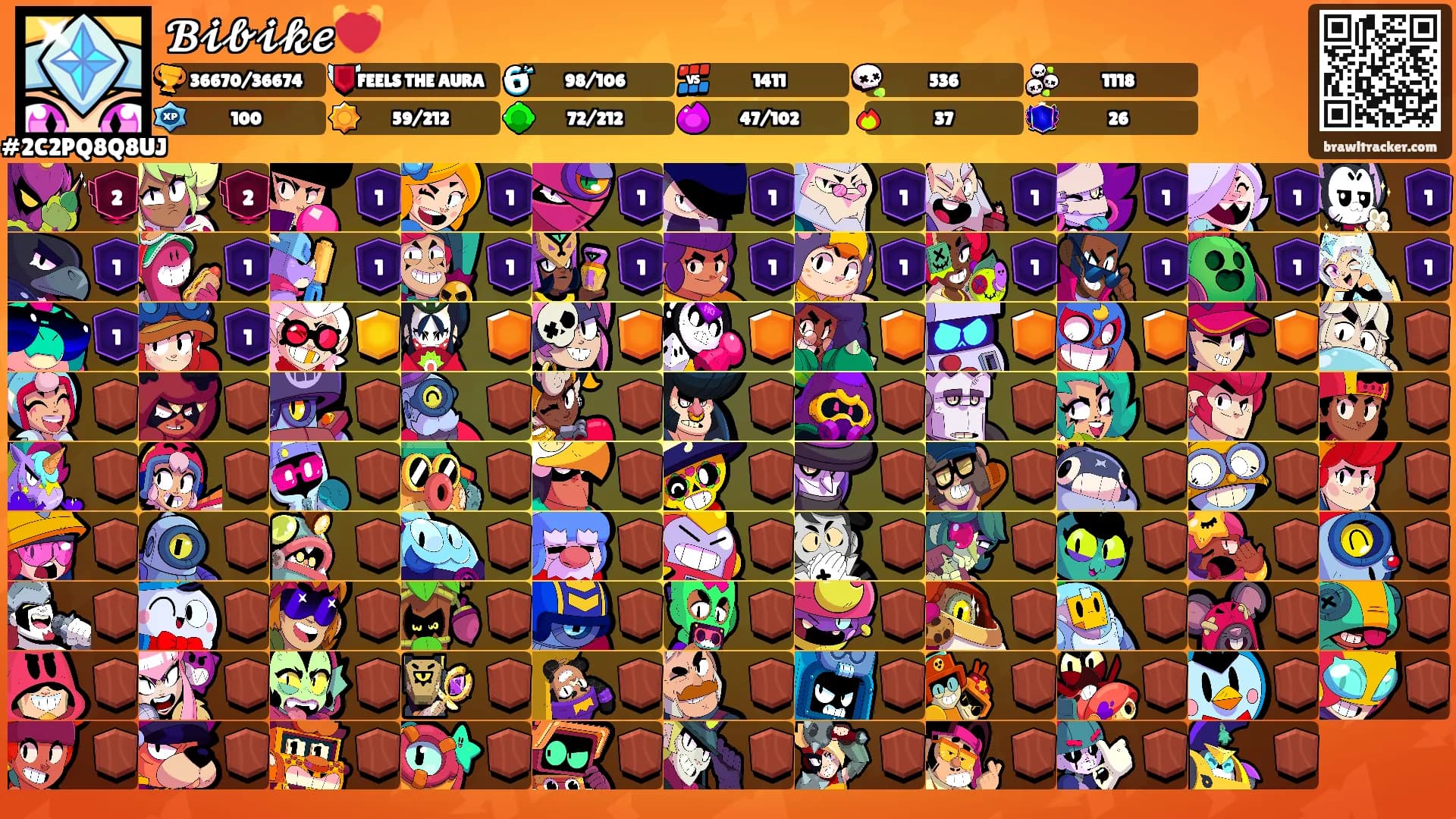 𝓑𝓲𝓫𝓲𝓴𝓮💓's Ranks