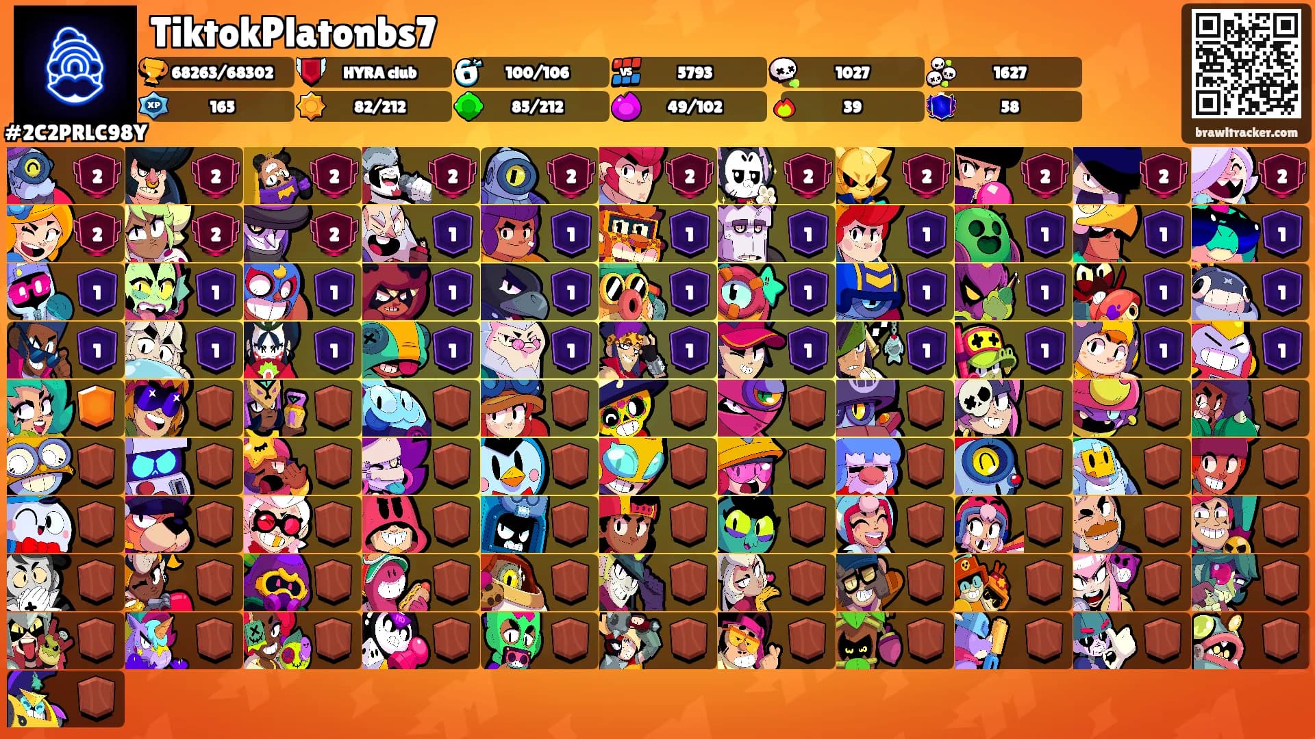 TiktokPlatonbs7's Ranks